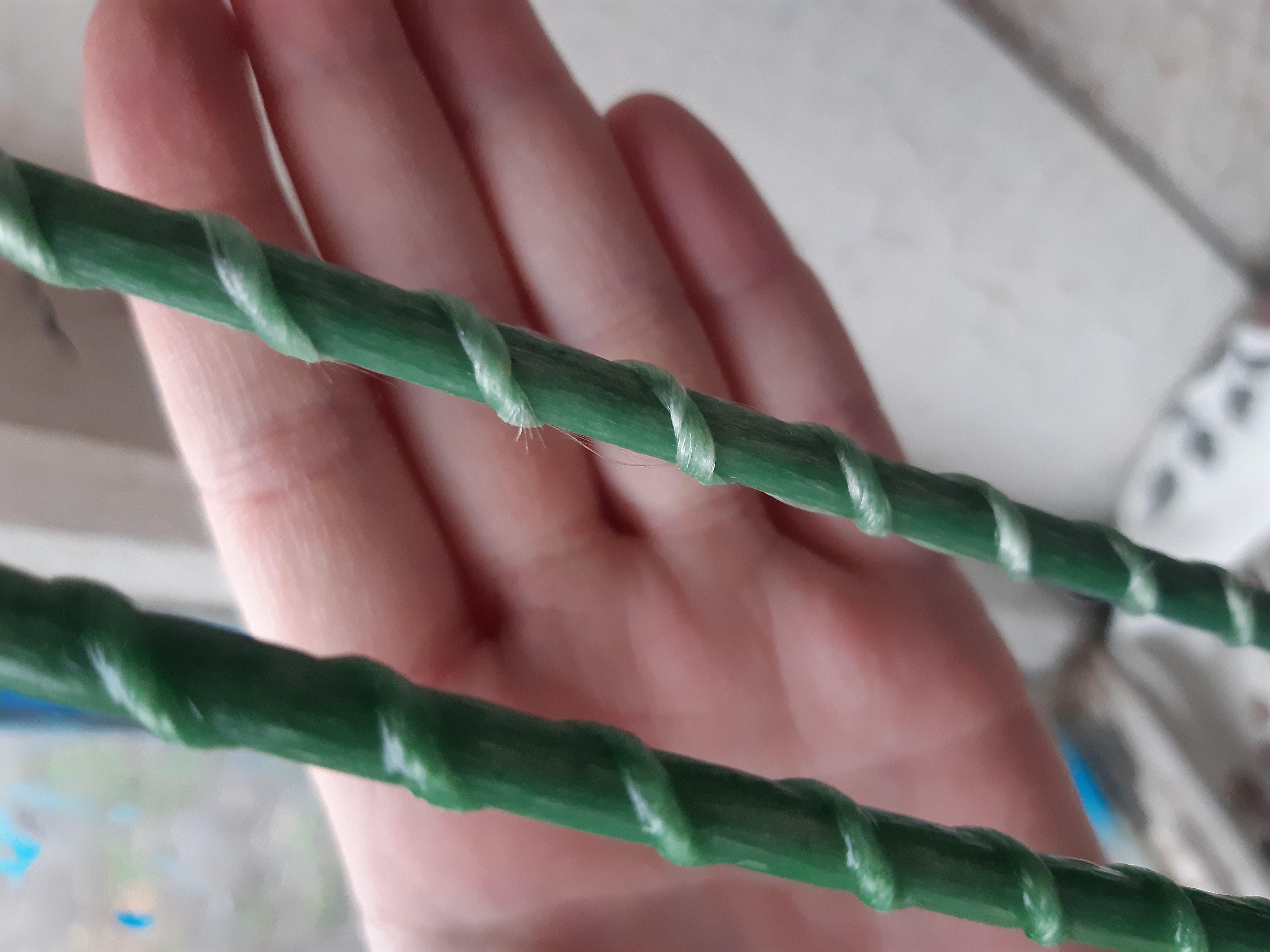 Опора композитная Elsa PCBP-75 в реальных условиях использования от покупателя Світлана.