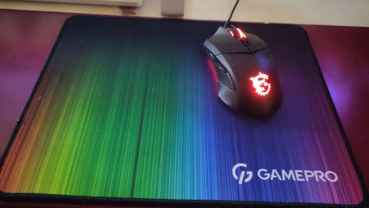 Ігровий килимок GamePro Headshot Control (MP068N) у реальних умовах використання від покупця Олена.