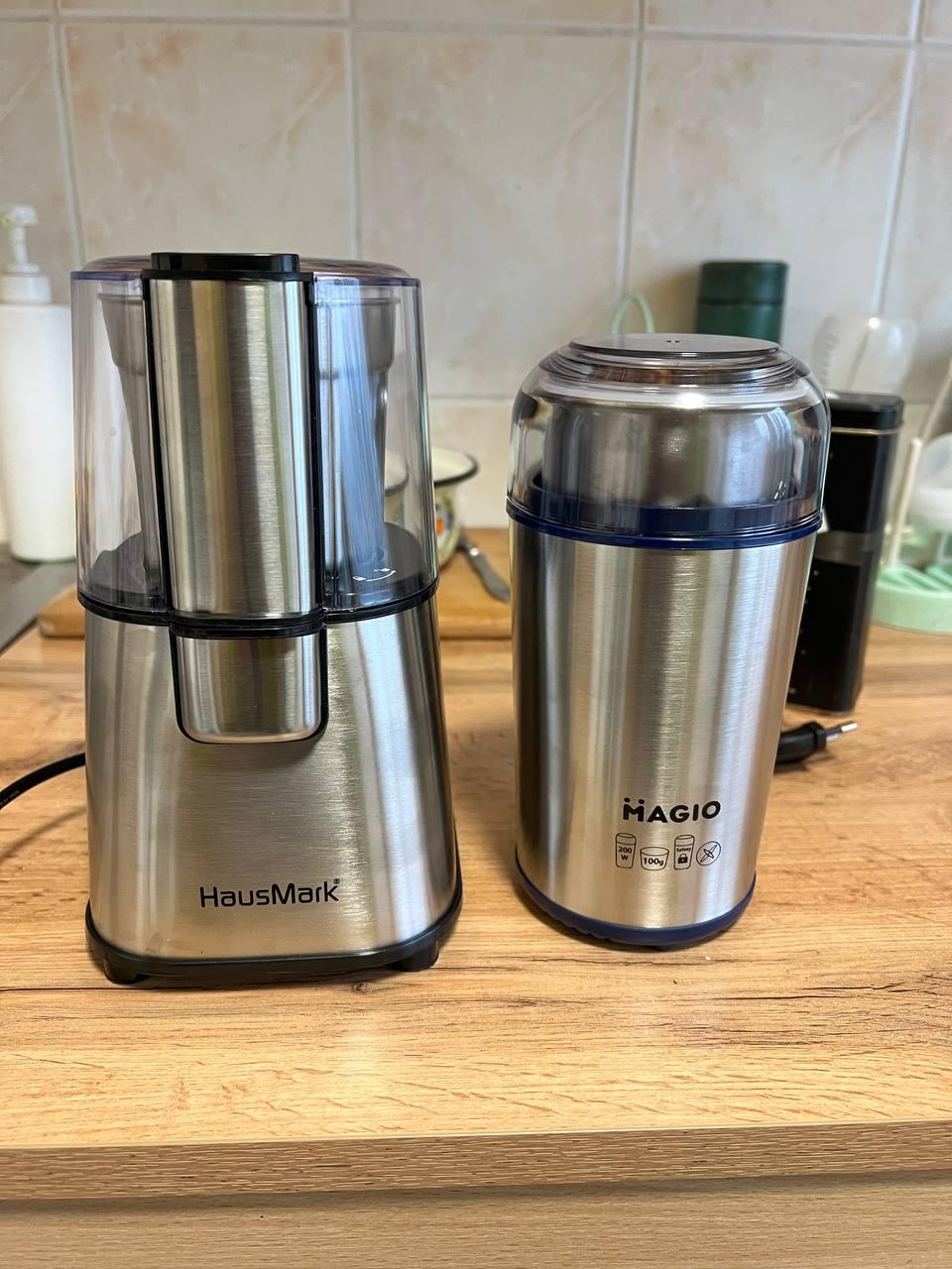 Кавомолка HausMark CG-600IX у реальних умовах використання від покупця Андрій.
