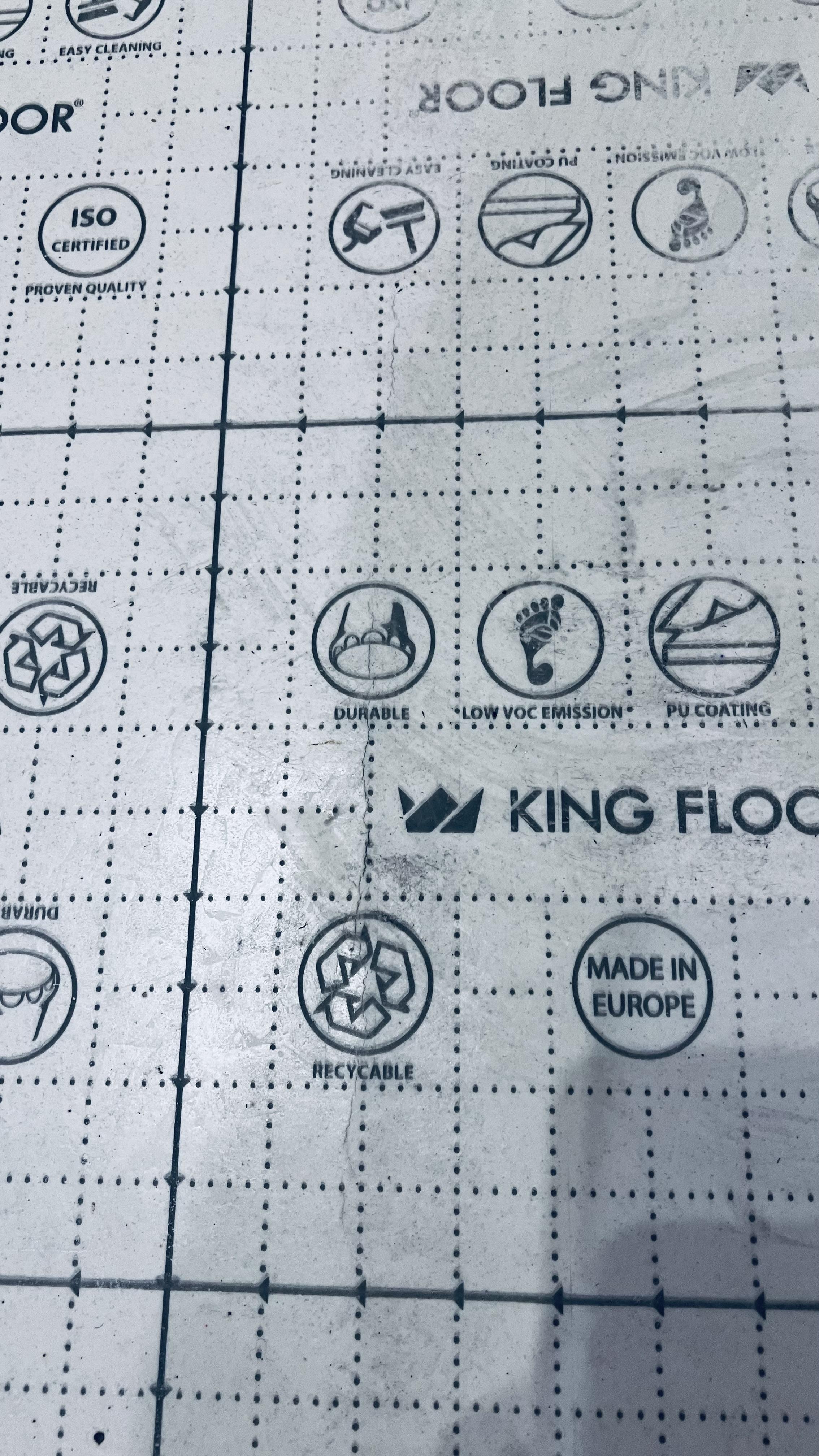 Линолеум Perfect Grenada 5 King Floor 4 м в реальных условиях использования от покупателя Юлія.