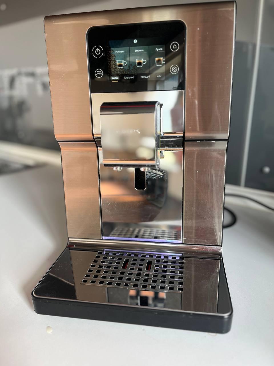 Кавомашина Krups Intuition Experience+ EA877D10 у реальних умовах використання від користувача Галина Прийдун.
