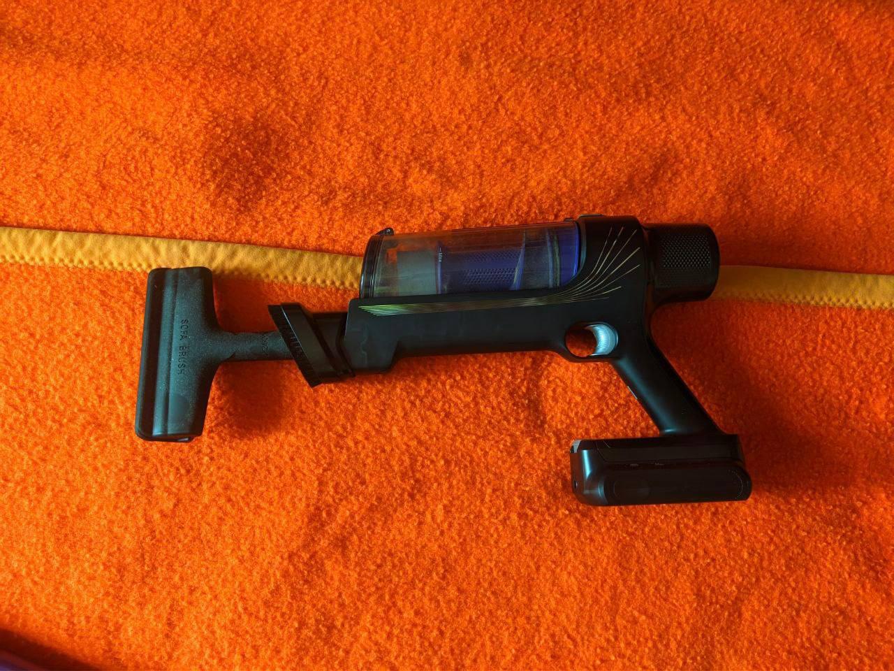 Пылесос аккумуляторный Rowenta X-PERT 7.60 RH6A31WO black/violet в реальных условиях использования от пользователя Юлія Бориско.