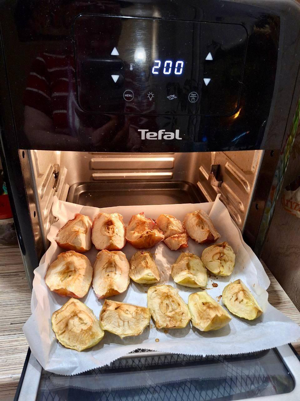 Мультипечь Tefal Easy Fry Oven&Grill FW501815 в реальных условиях использования от пользователя Марія Двіжок.