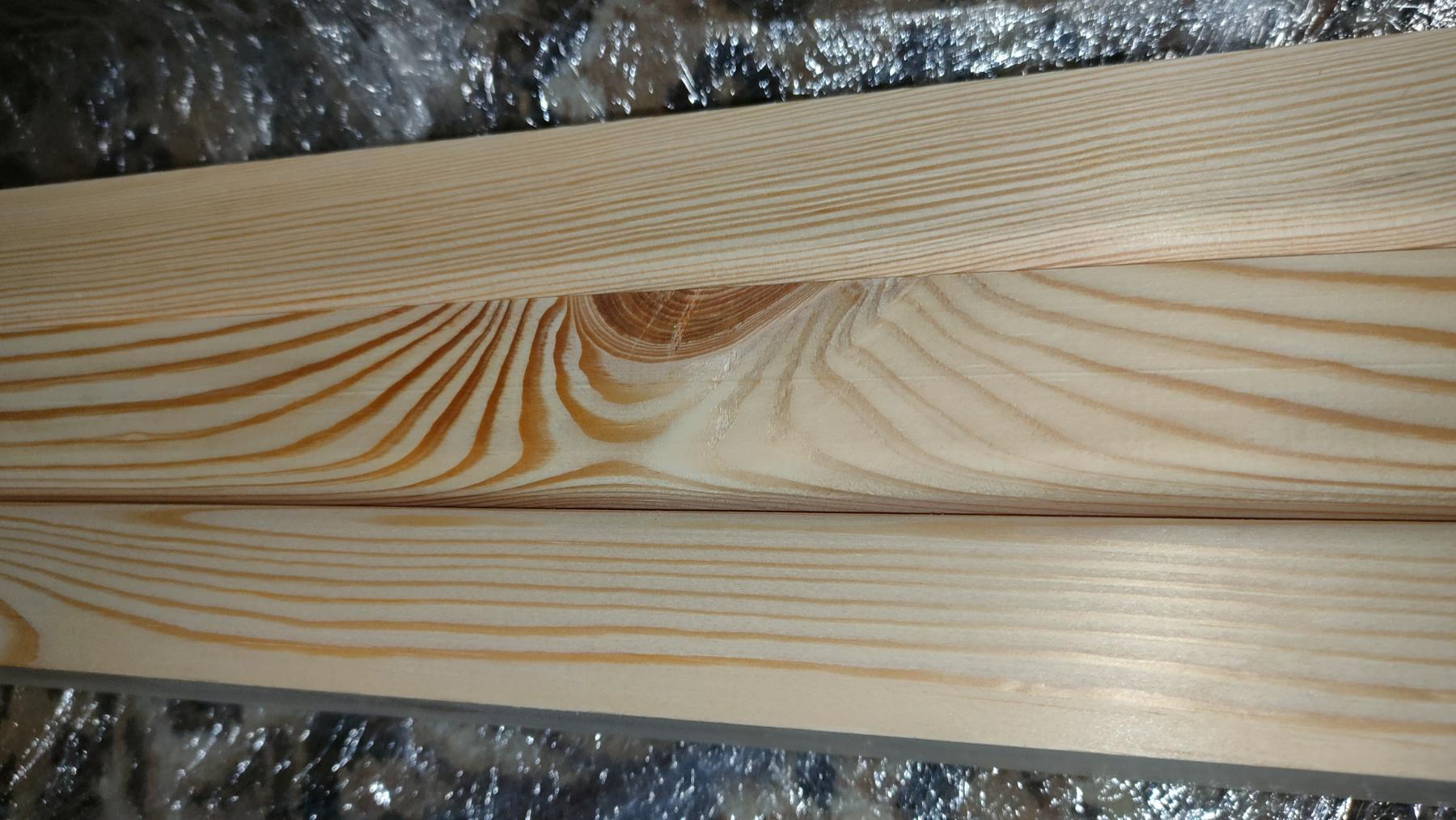 Фото: Брус лавковий 40х70х2000 мм (19513809), надіслане покупцем Дмитро Брус лавковий 40х70х2000 мм (19513809) у реальних умовах використання від покупця Дмитро.