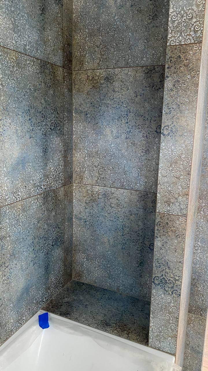 Плитка Stargres Azteca Rett 60x60 см в реальных условиях использования от покупателя Вікторія.