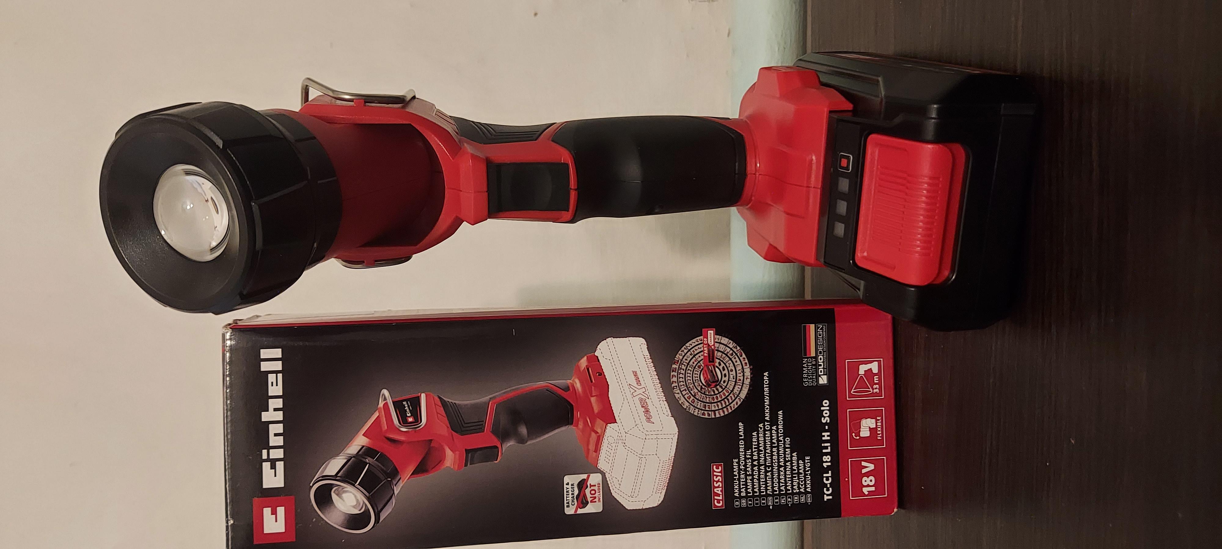 Акумуляторна батарея і зарядний пристрій Einhell 18,0V 5,2Ah PXC PLUS Starter Kit 4512114 у реальних умовах використання від покупця Володимир.