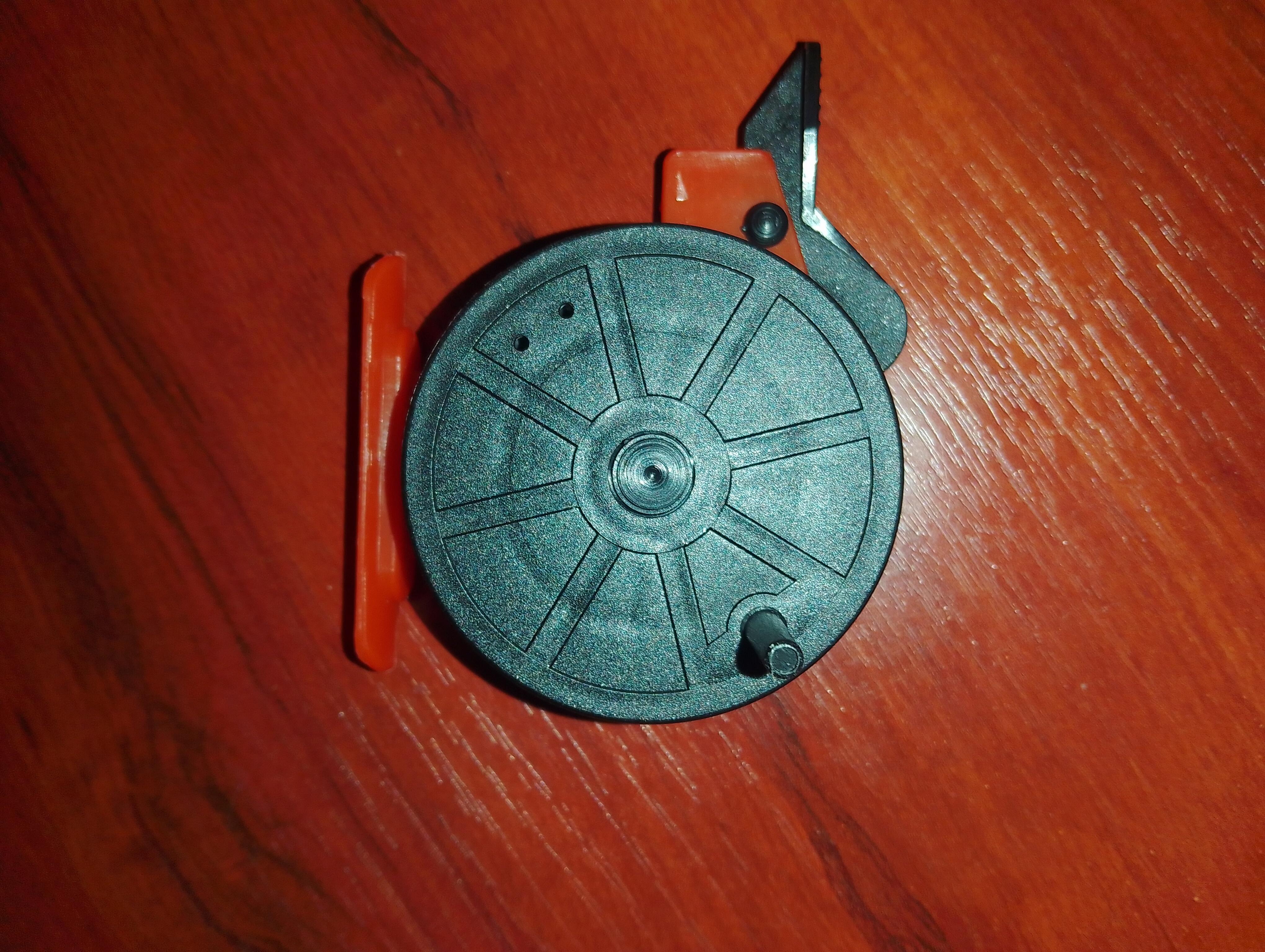 Котушка зимова Sam's Fish FF23598 у реальних умовах використання від покупця Мирослав.