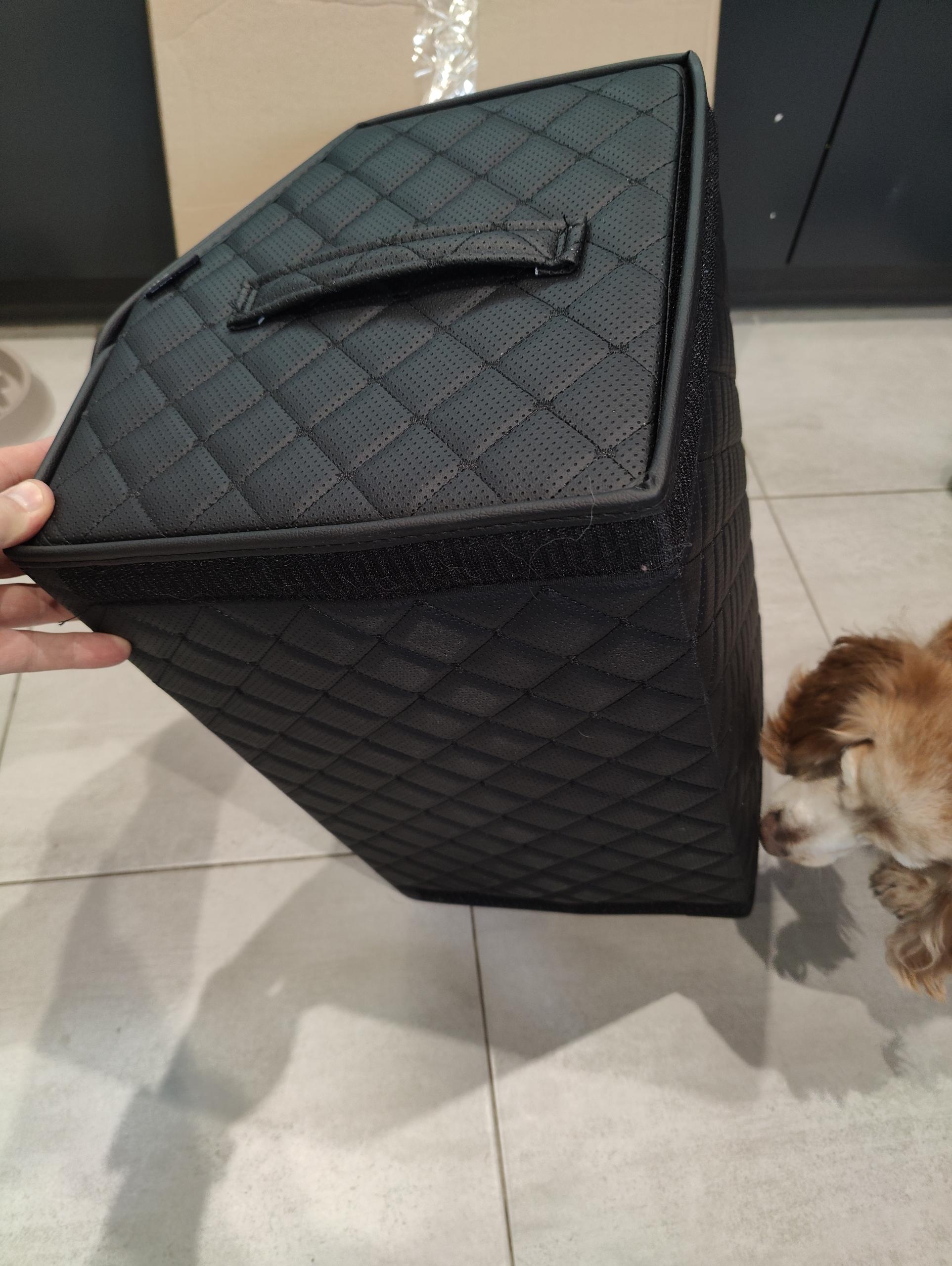 Сумка-органайзер EVAtech ECO M 30x30x50 см EHECEMBBBBV024 черный в реальных условиях использования от покупателя Сергей.