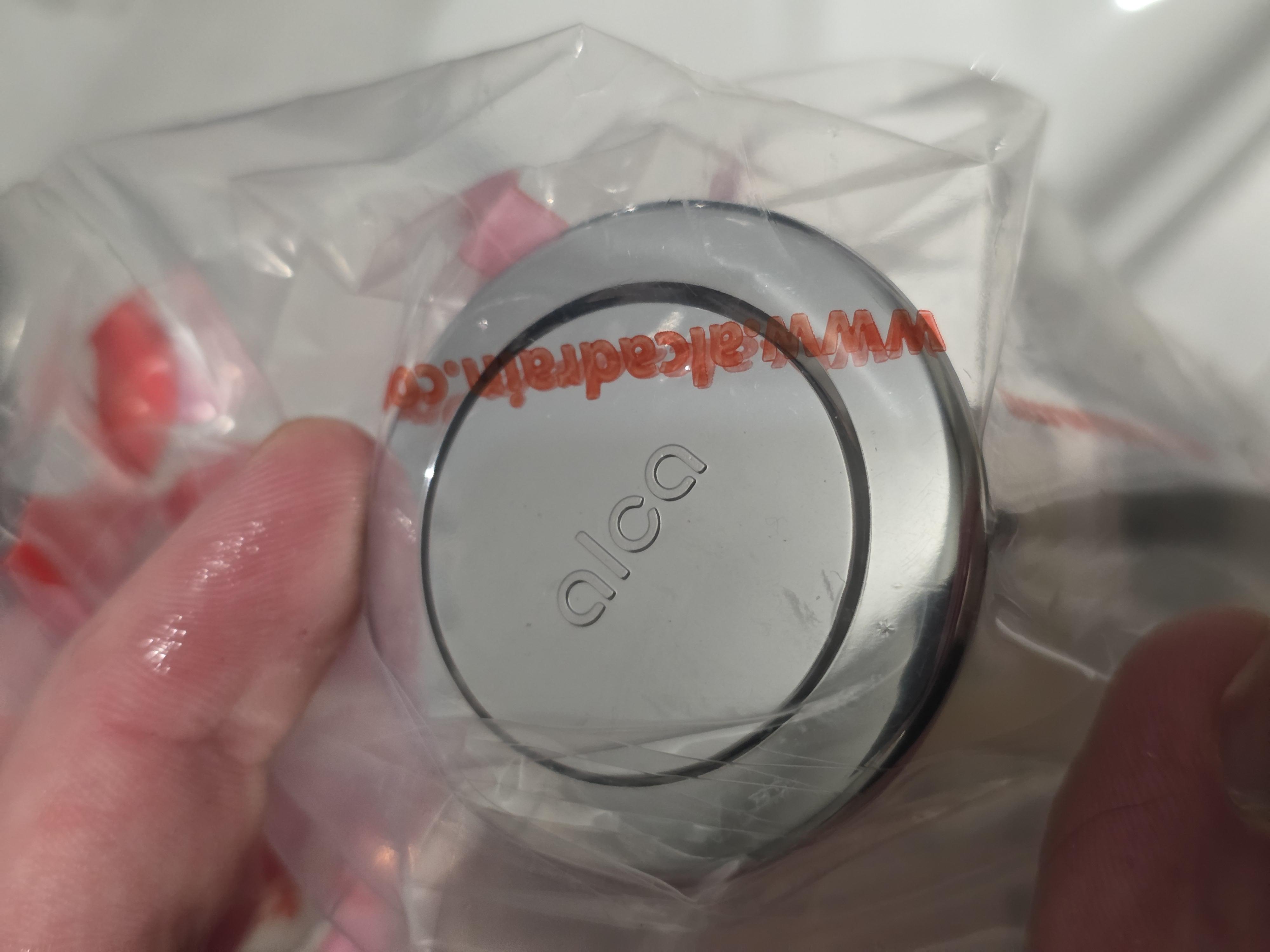 Сливной механизм Alca Plast А2000 с кнопкой Start/Stop в реальных условиях использования от пользователя Покупець.