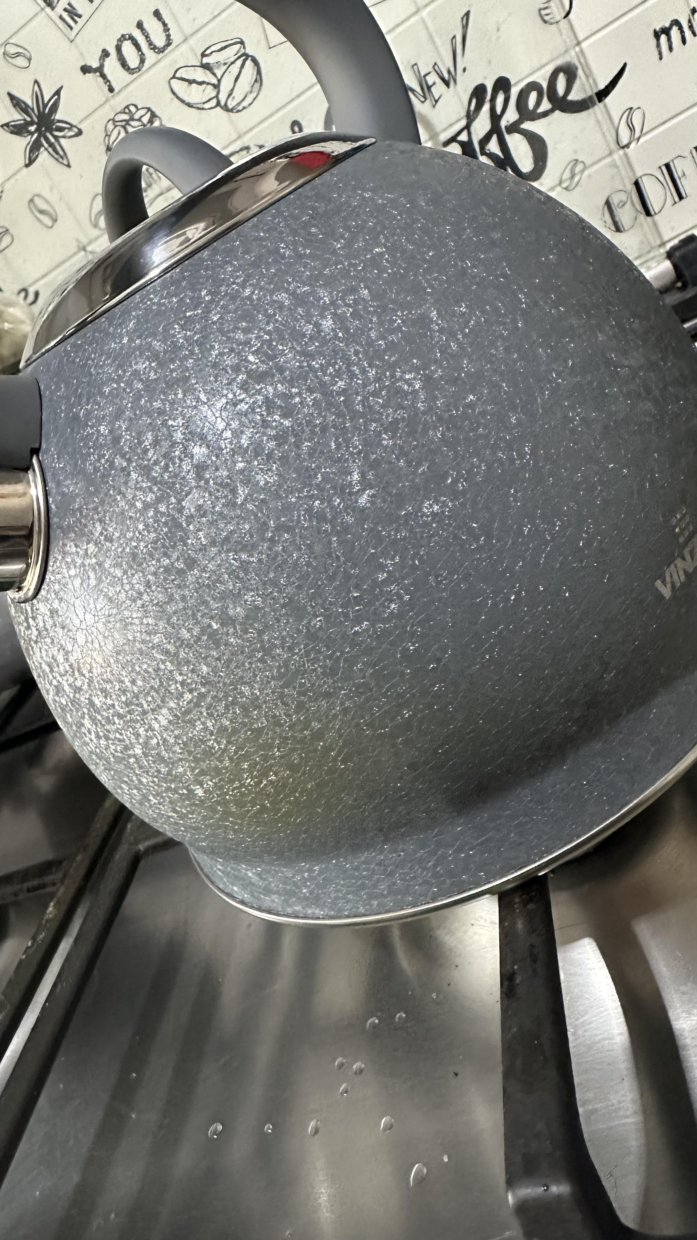 Чайник Vinzer Graff 2,5 л 50017 в реальных условиях использования от пользователя Вікторія.