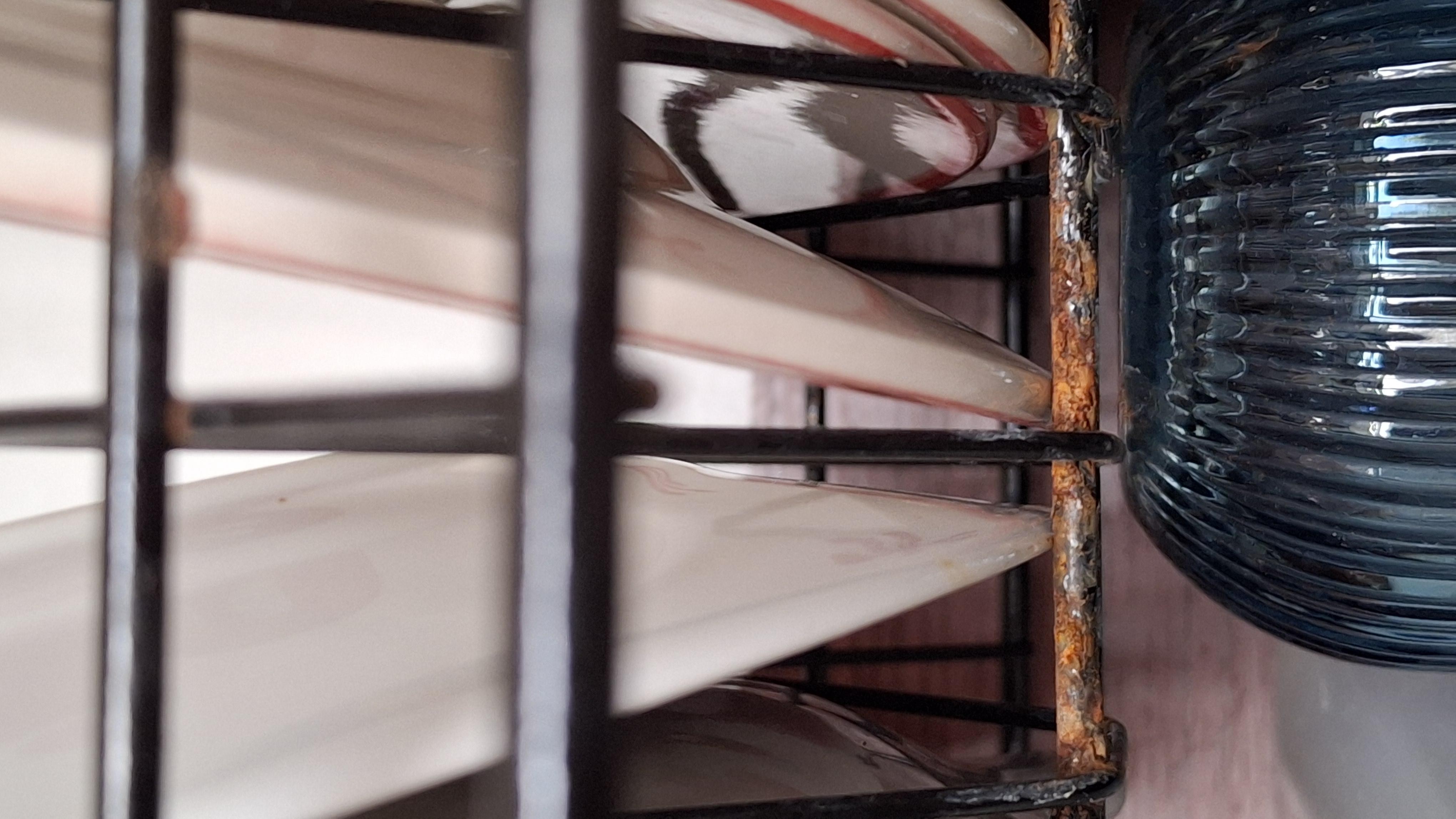 Сушилка для посуды DC 800 мм черная СТАНДАРТЛАЙН в реальных условиях использования от покупателя Тетяна.