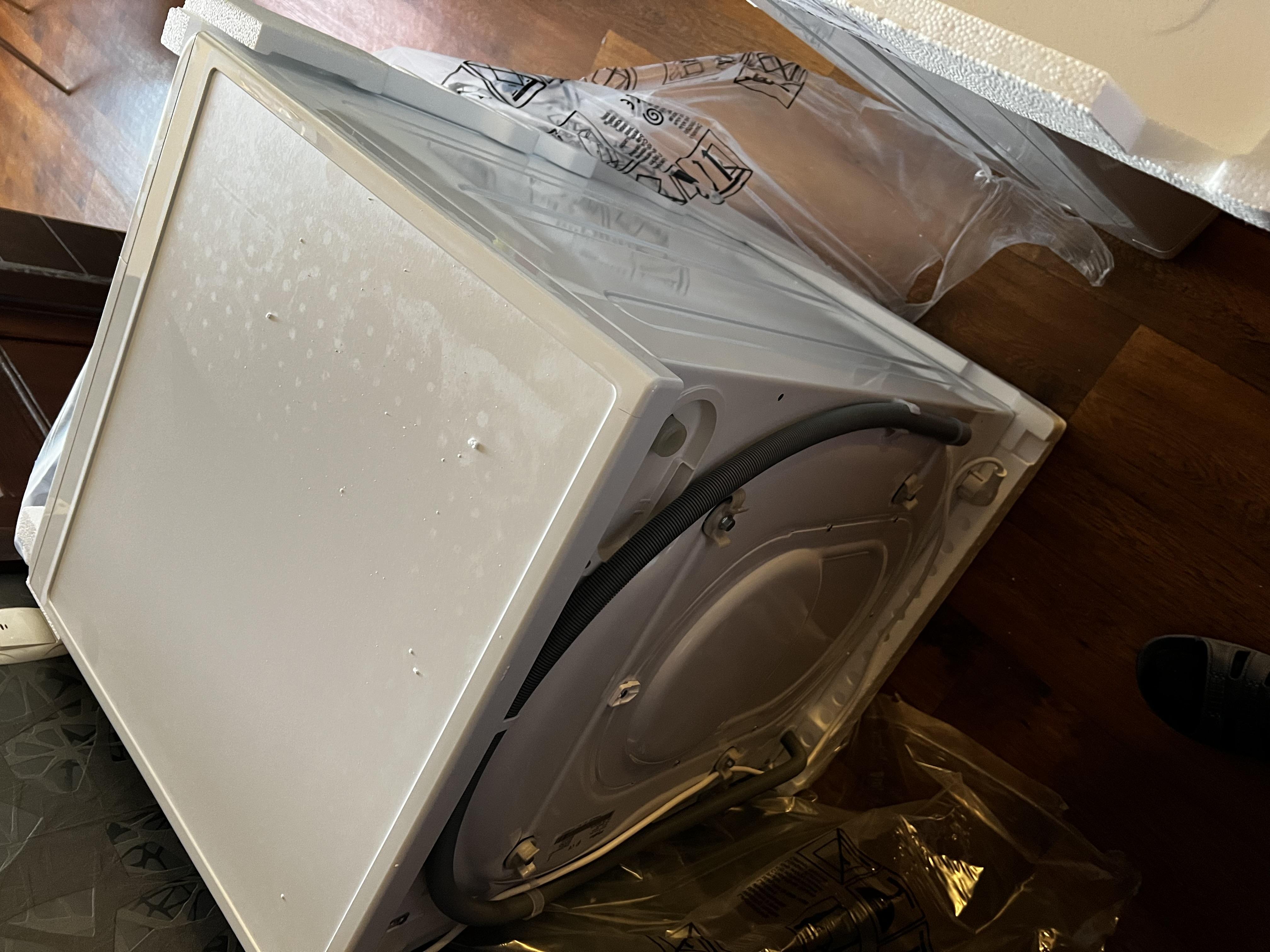 Пральна машина Whirlpool FFB 11469 BCV UA у реальних умовах використання від покупця Олександр.