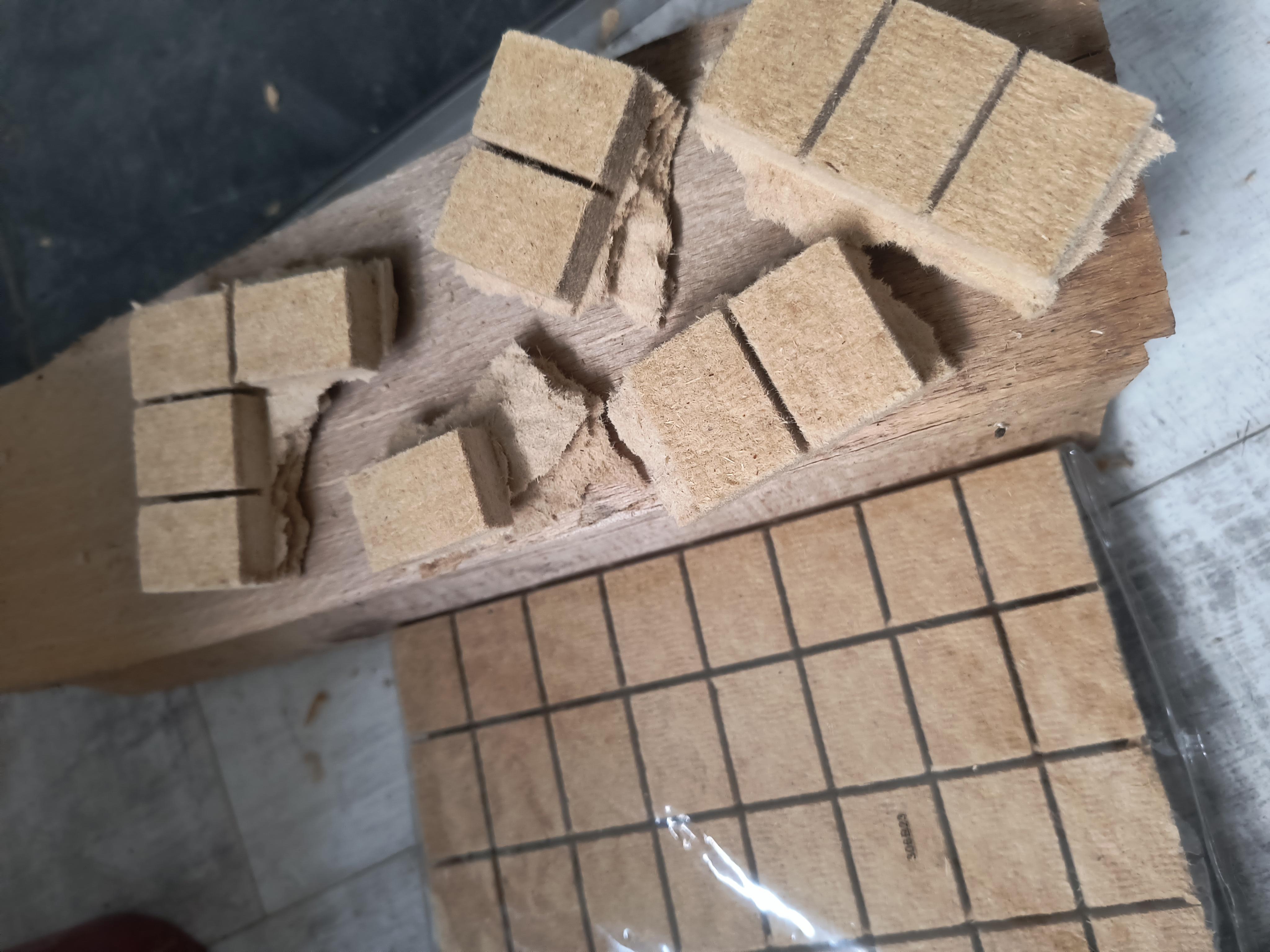 Подпалка для камина и печи Flash Brown 32 шт. в реальных условиях использования от покупателя Андрій.