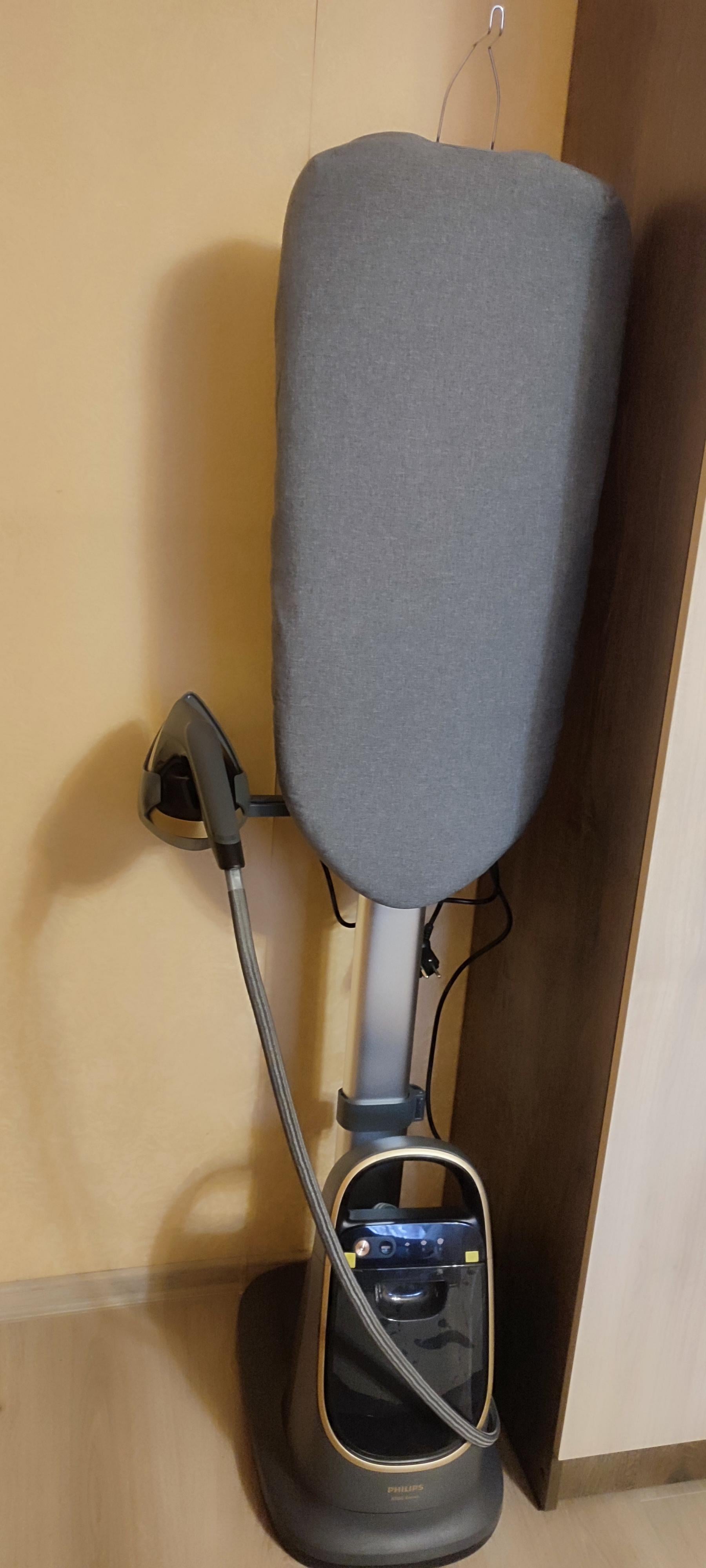 Прасувальна система Philips All-in-One серії 8500 PHILIPS AIS8540/80 у реальних умовах використання від користувача Галина.