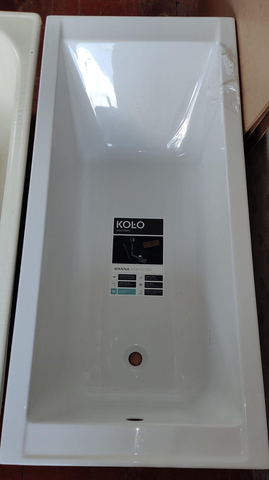 Ванна Kolo Supero 5341000 150х70 см прямоугольная с ножками в реальных условиях использования от покупателя Сергій.