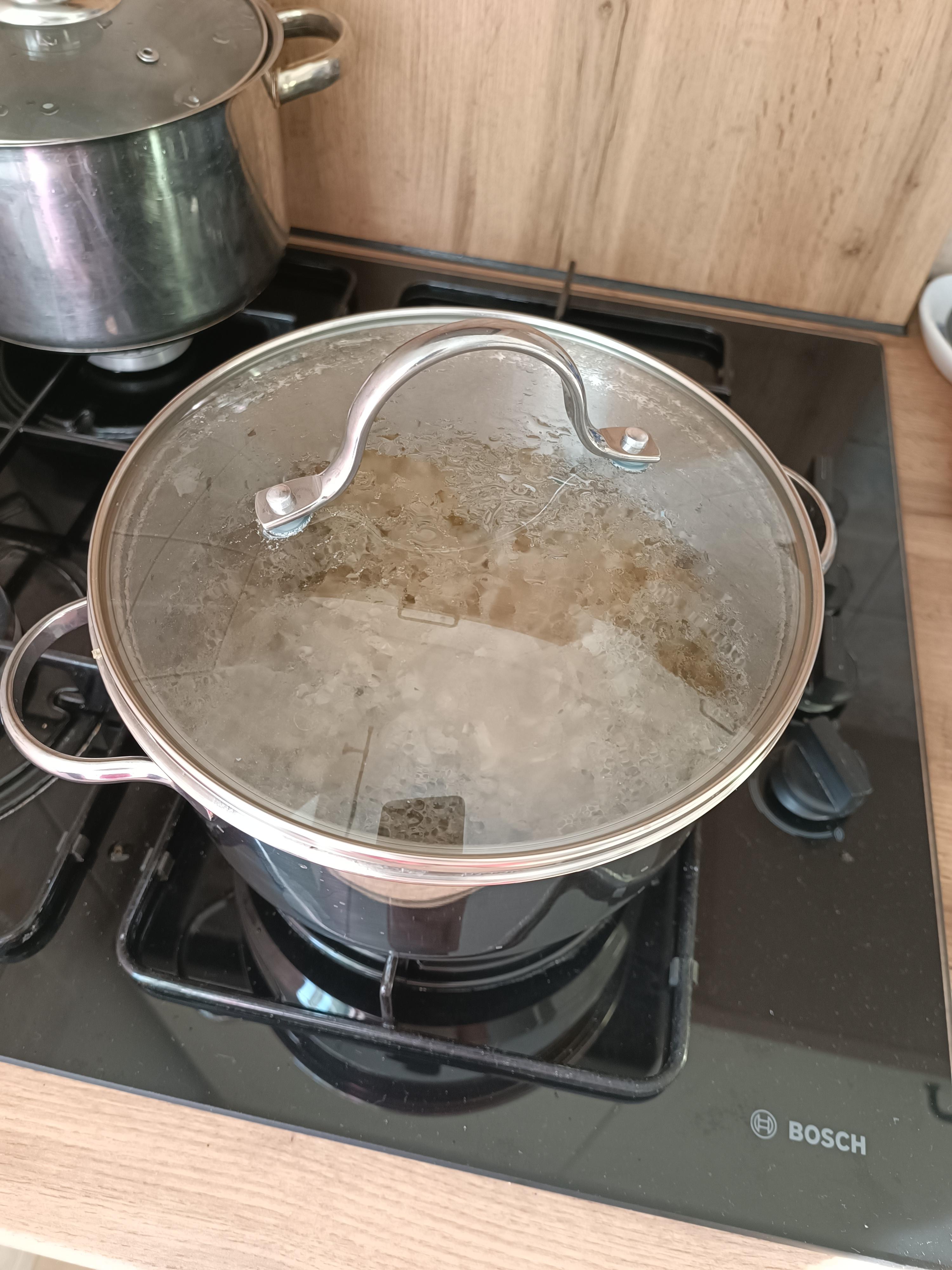 Фото: Кастрюля BergHOFF Comfort 2,2 л, отправлено покупателем Ekaterina Sukhonenko Кастрюля BergHOFF Comfort 2,2 л в реальных условиях использования от покупателя Ekaterina Sukhonenko.