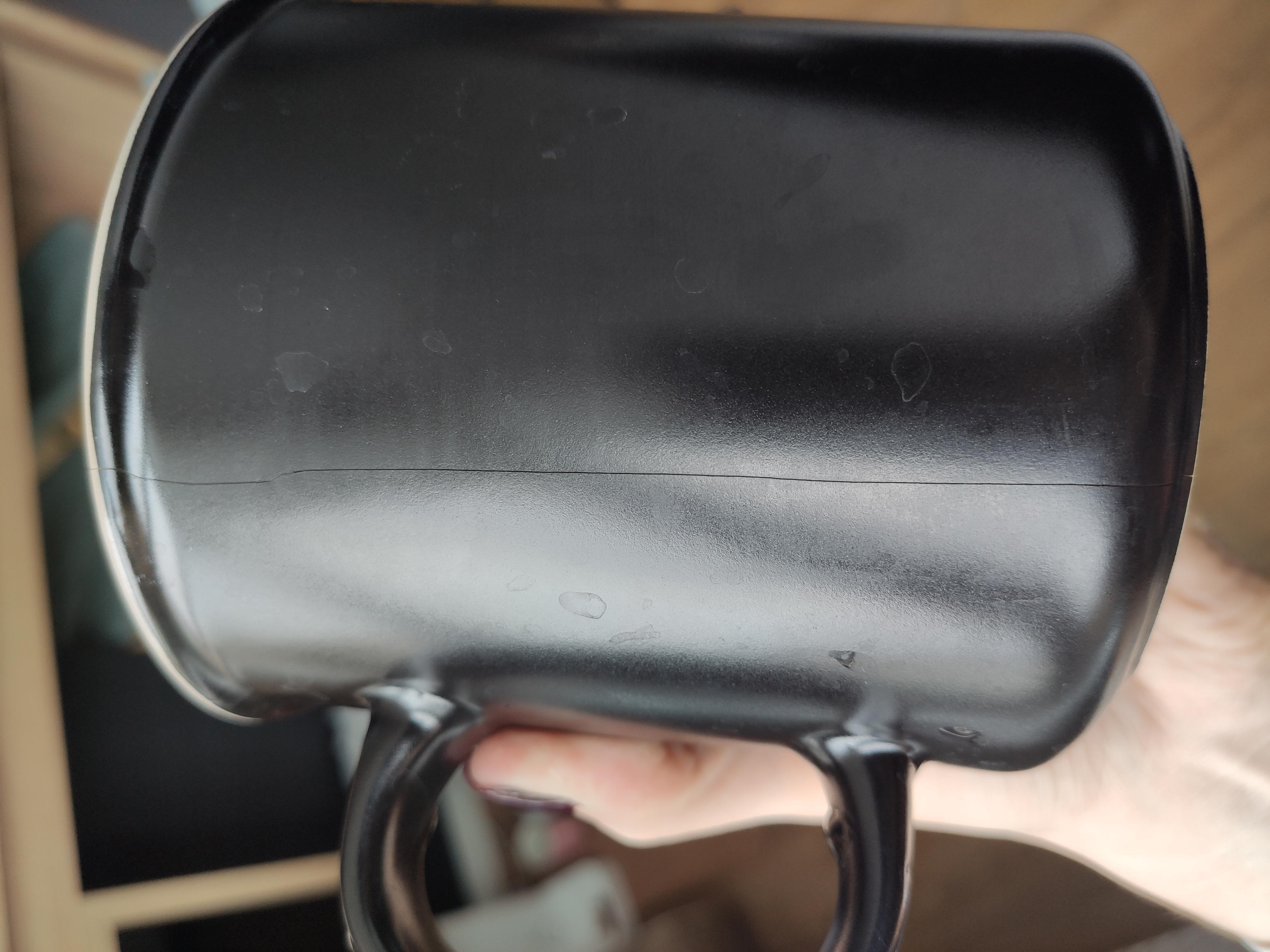 Чашка Bella Vita JUST WORK 650 мл в реальных условиях использования от пользователя Вікторія.