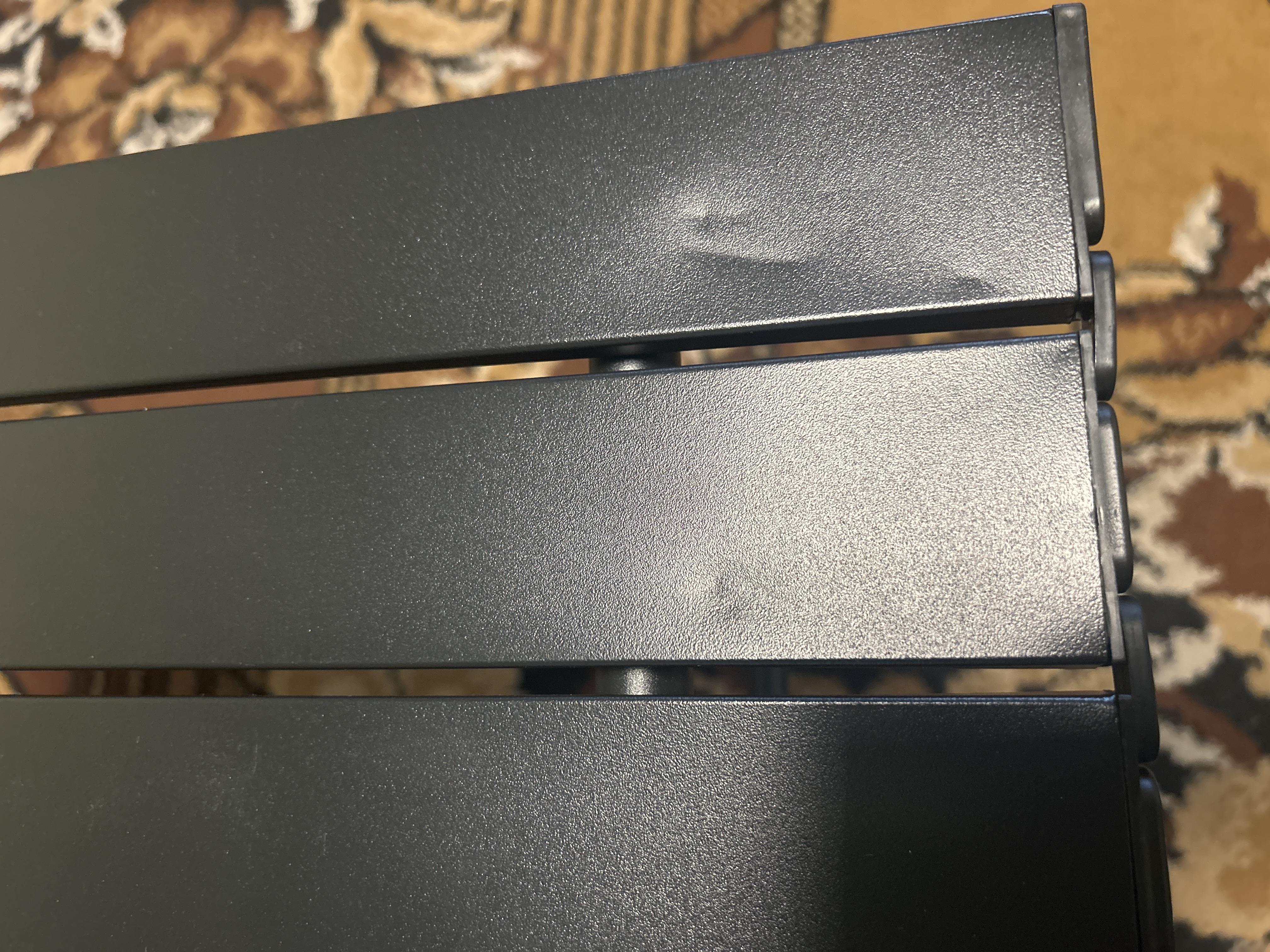 Фото: Стол туристический складной в чехле XPRO 95х57х50 см Черный (43700-_826), отправлено покупателем Роман Стол туристический складной в чехле XPRO 95х57х50 см Черный (43700-_826) в реальных условиях использования от покупателя Роман.