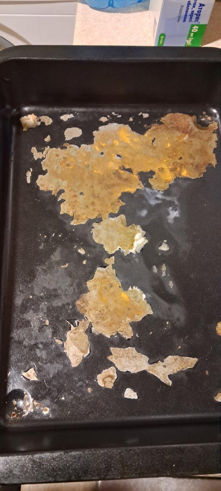 Противень Alpfa 40х29х5 см 802444 в реальных условиях использования от покупателя Максим.