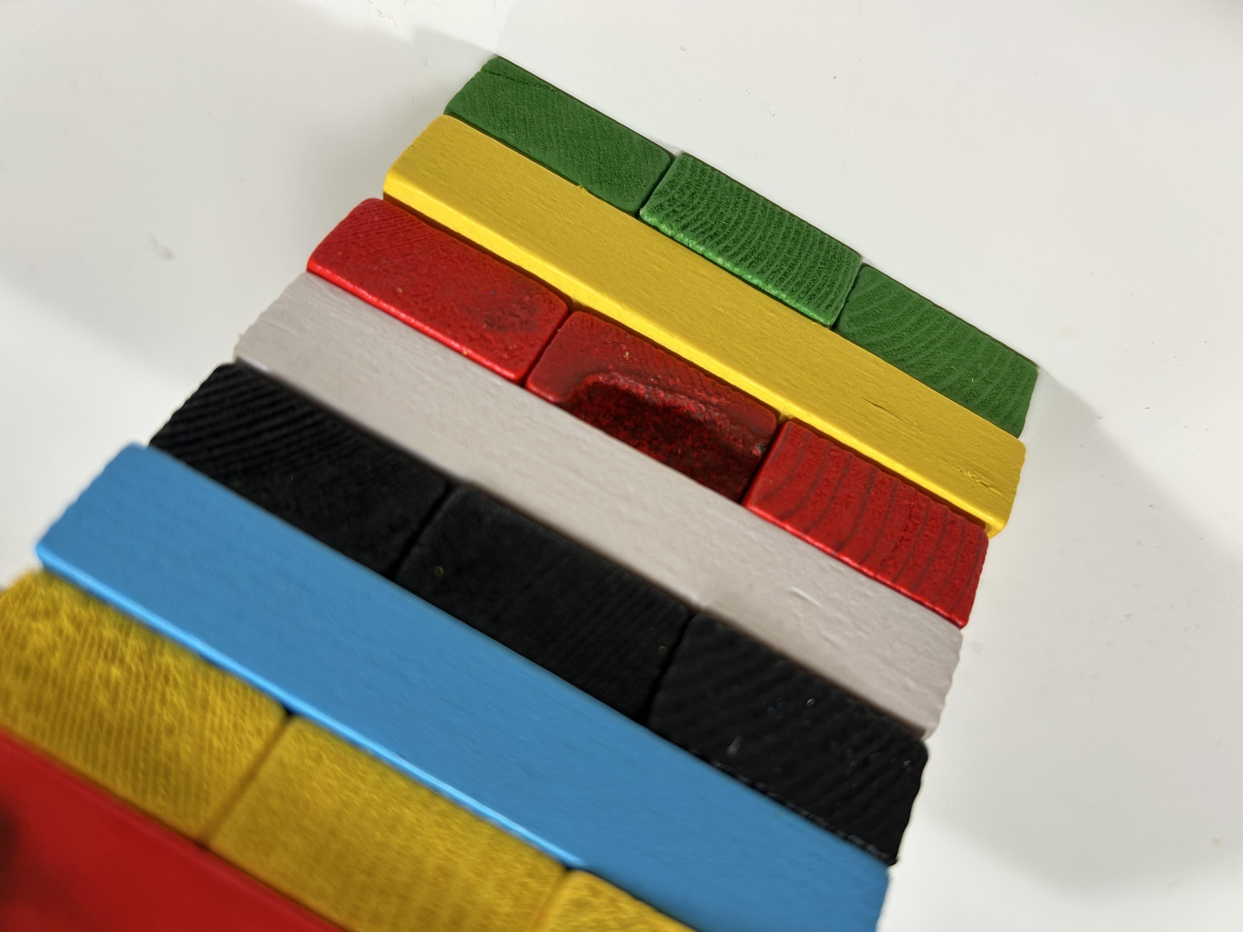 Игра Дженга башня 54 бруска 22x7,5x7,5 см в реальных условиях использования от пользователя Ольга.