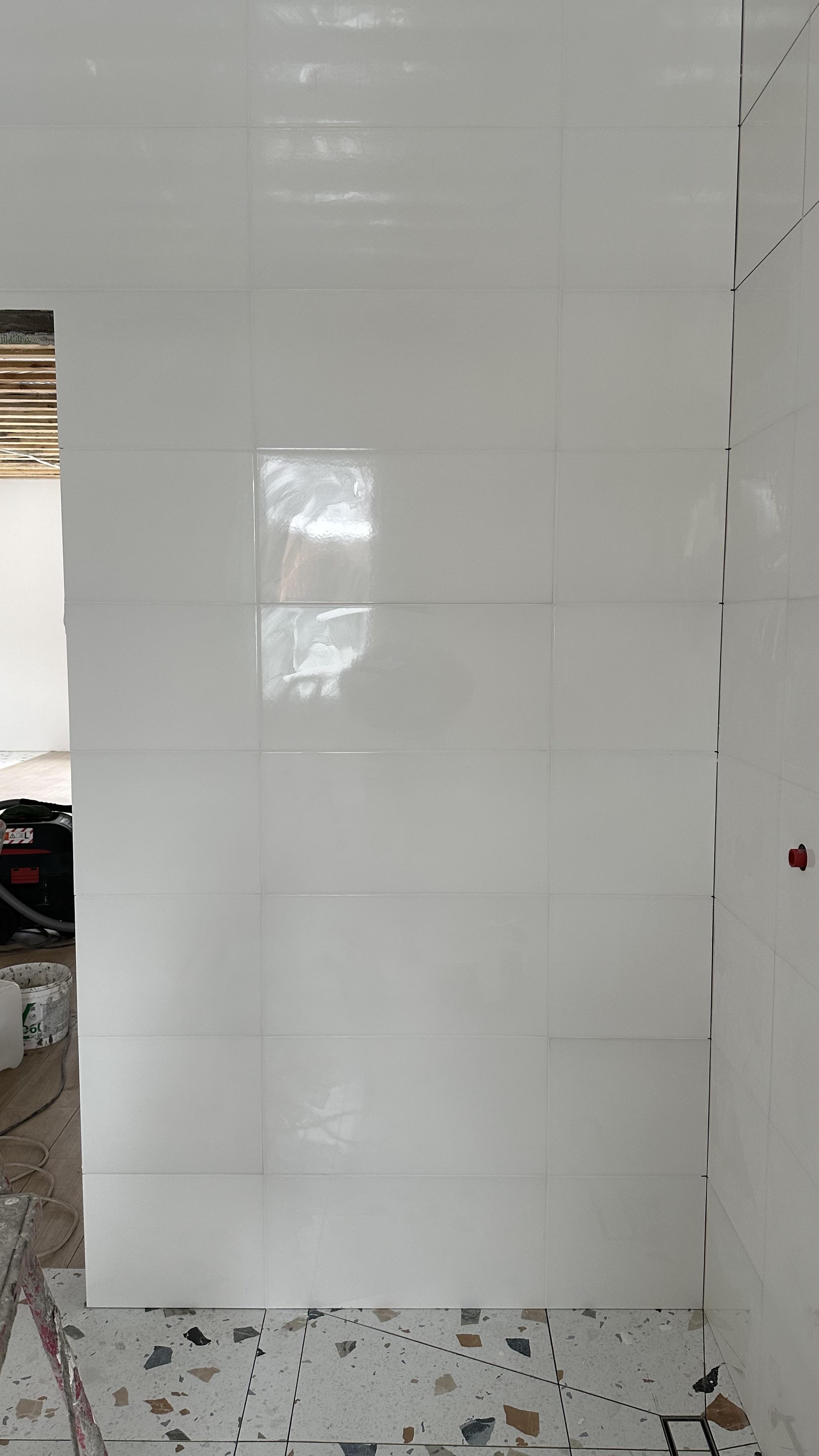 Плитка Golden Tile White М50051 30x60 см у реальних умовах використання від користувача Лідія.