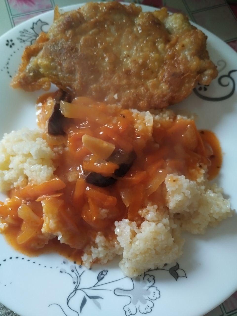 Сковорода Tefal Robusto 26 см E2490544 в реальных условиях использования от пользователя Люба Міщук.