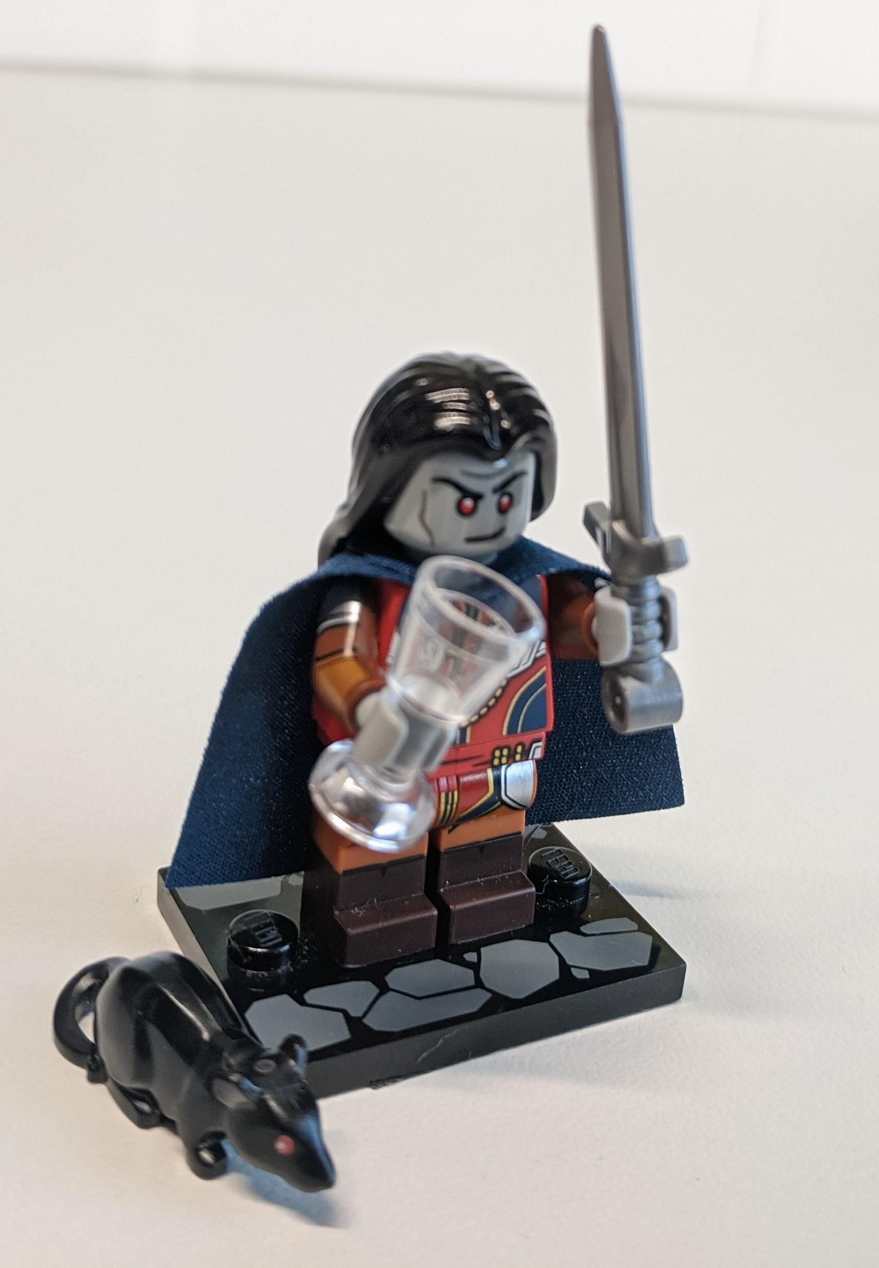 Конструктор LEGO Minifigures Dungeons & Dragons® 71047_2 в реальных условиях использования от пользователя Oleksandr.