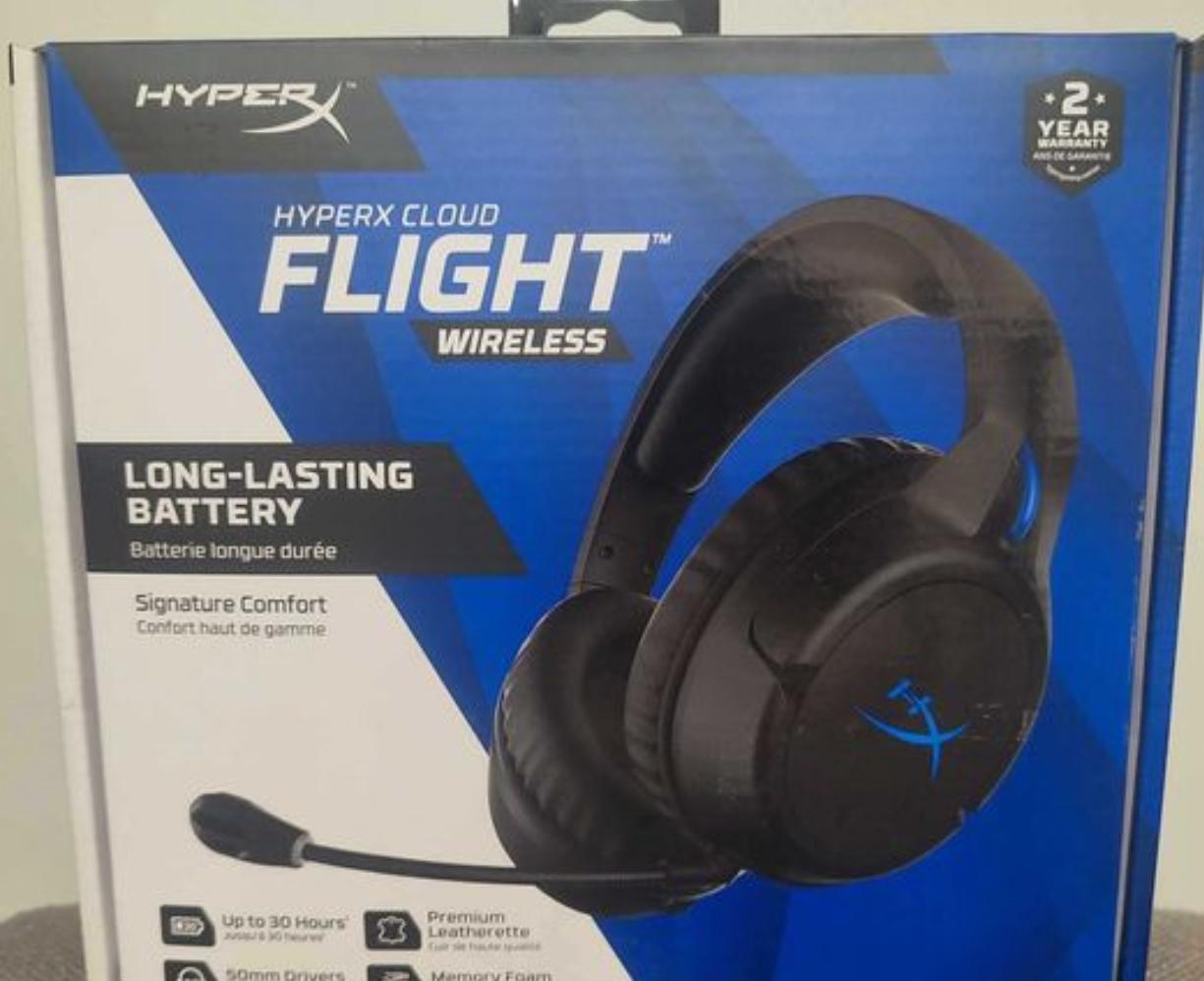 Bluetooth-гарнитура HyperX Cloud Flight PS black (HHSF1-GA-BK/G) в реальных условиях использования от пользователя Александр.