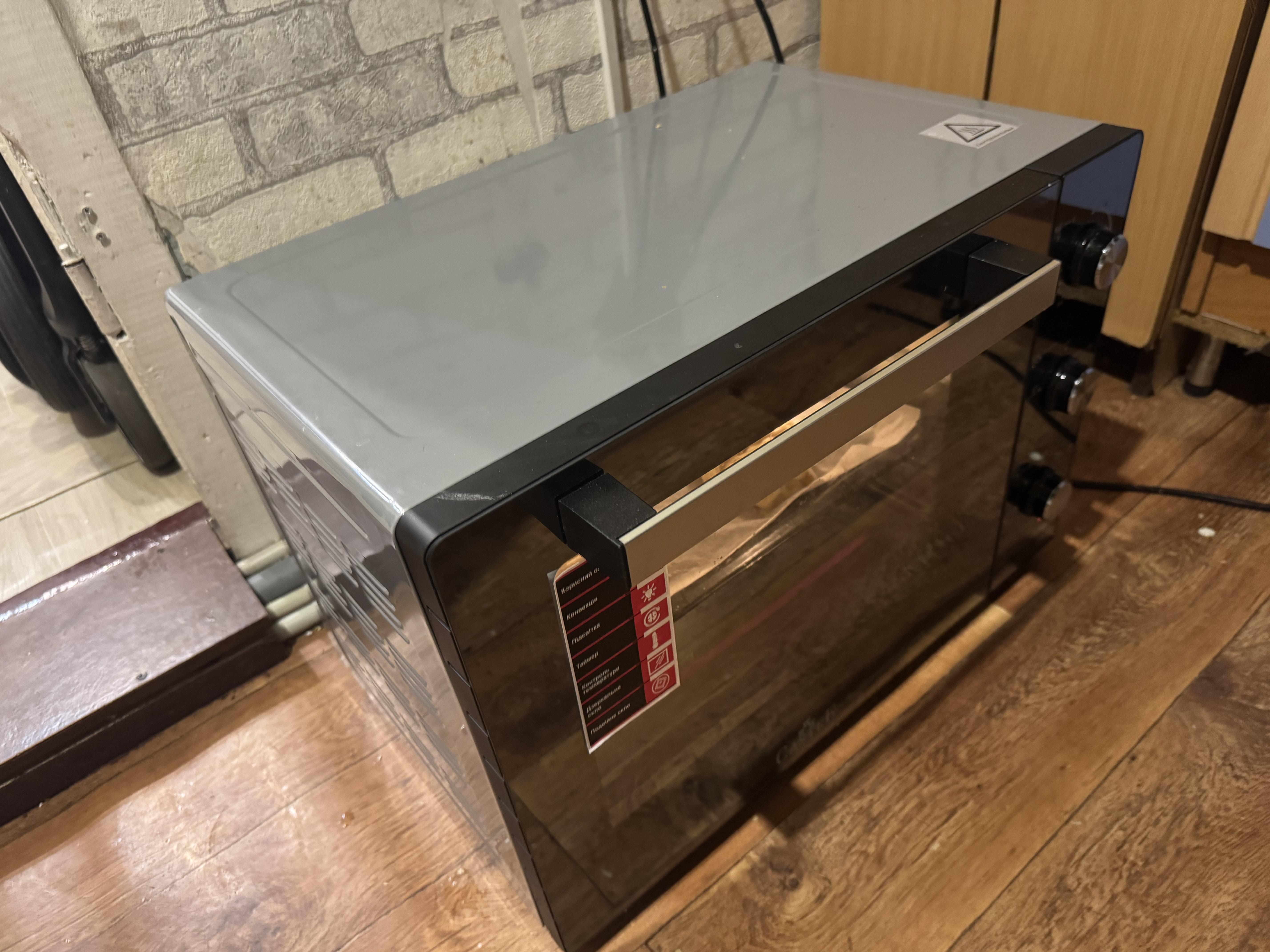 Электрическая печь Castle CPE-60S в реальных условиях использования от пользователя Ирина.