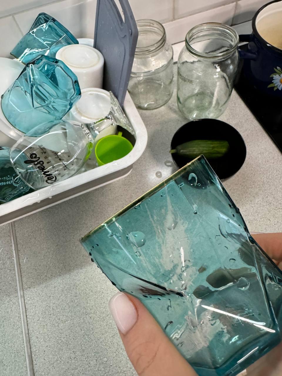 Стакан Maxmark Geometrics 325 мл 1 шт. в реальных условиях использования от пользователя Марія.