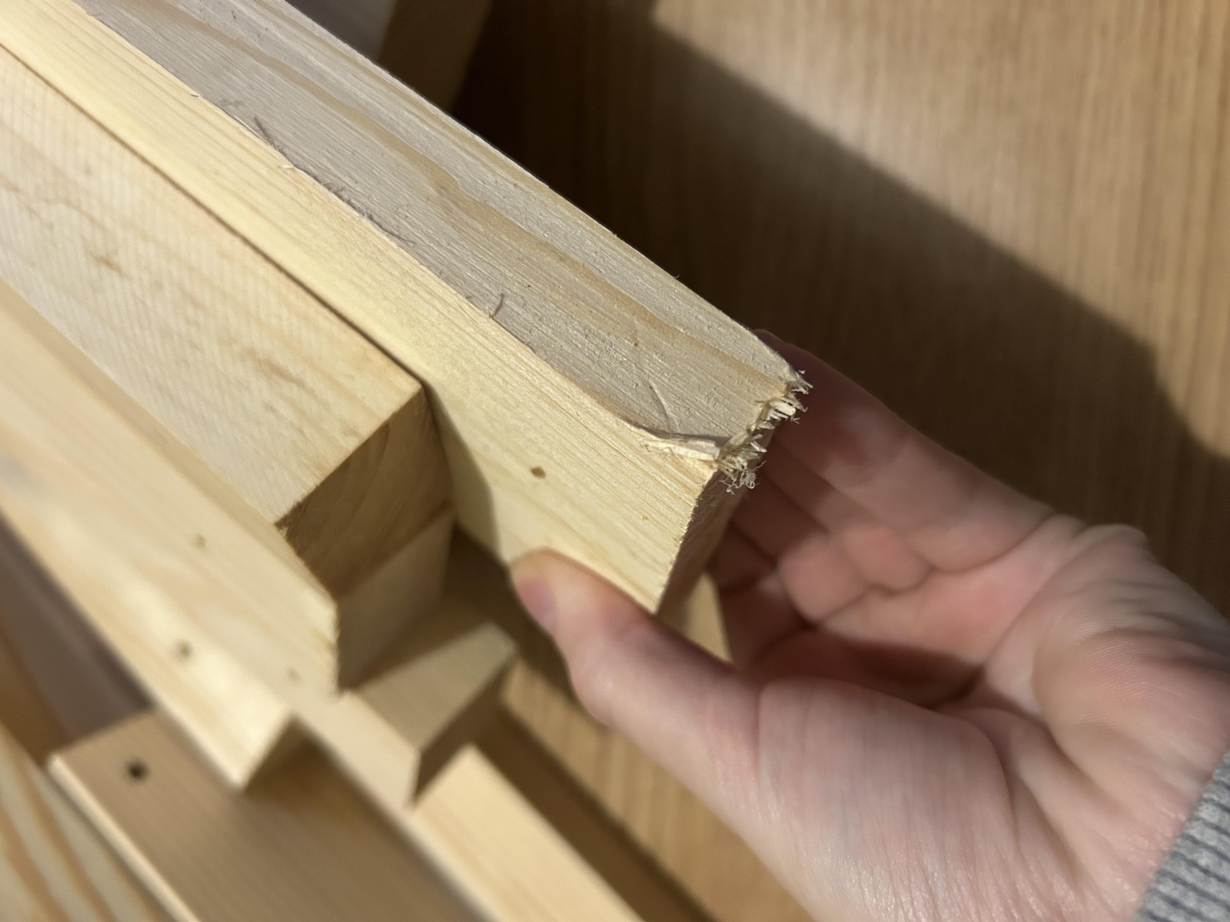 Кровать односпальная деревянная Звездная из массива сосны 90х200 см (26760343) в реальных условиях использования от пользователя Юля.