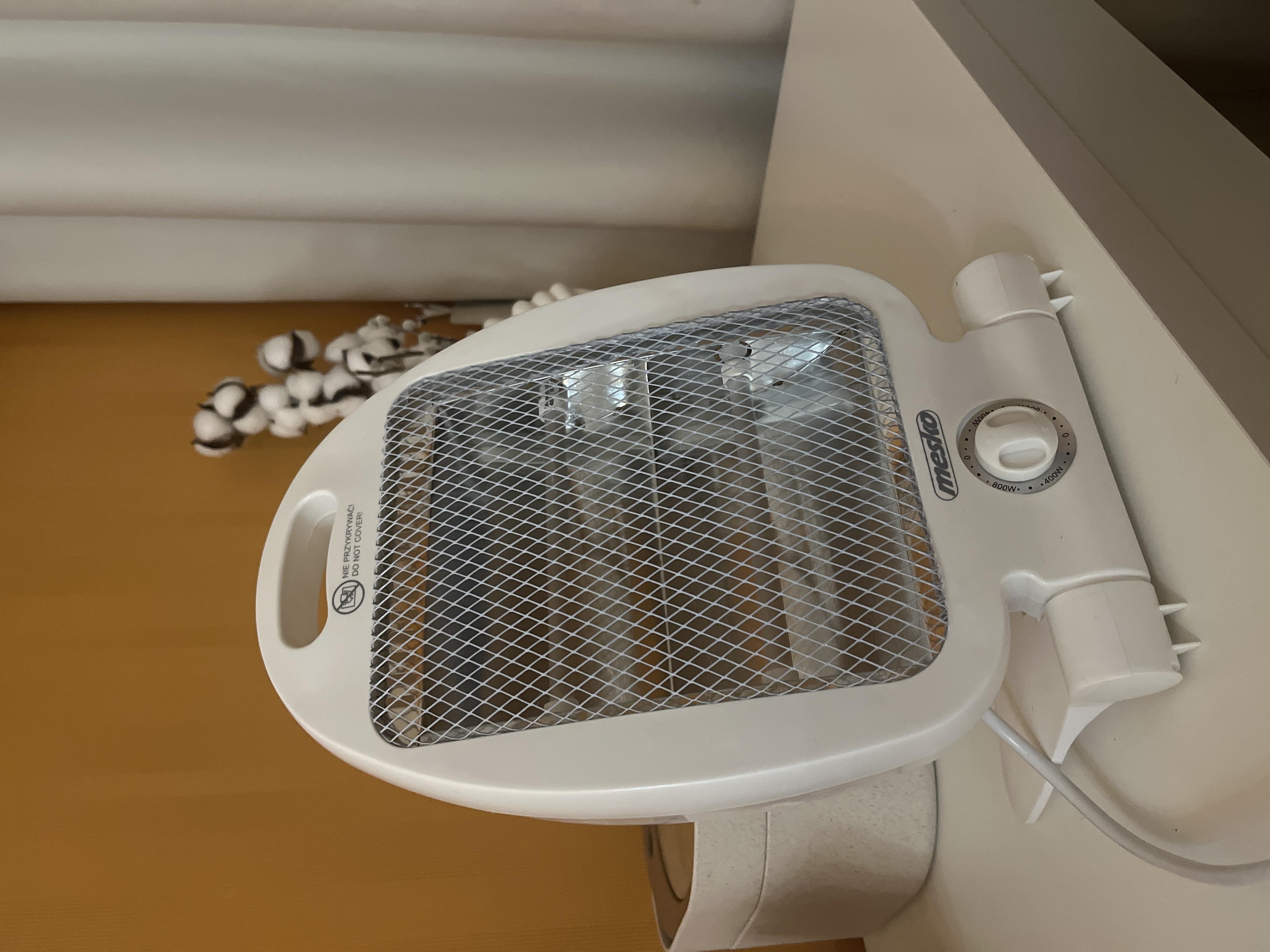 Обогреватель инфракрасный Mesko MS 7710 кварцевый 800 Вт в реальных условиях использования от пользователя Віктор.