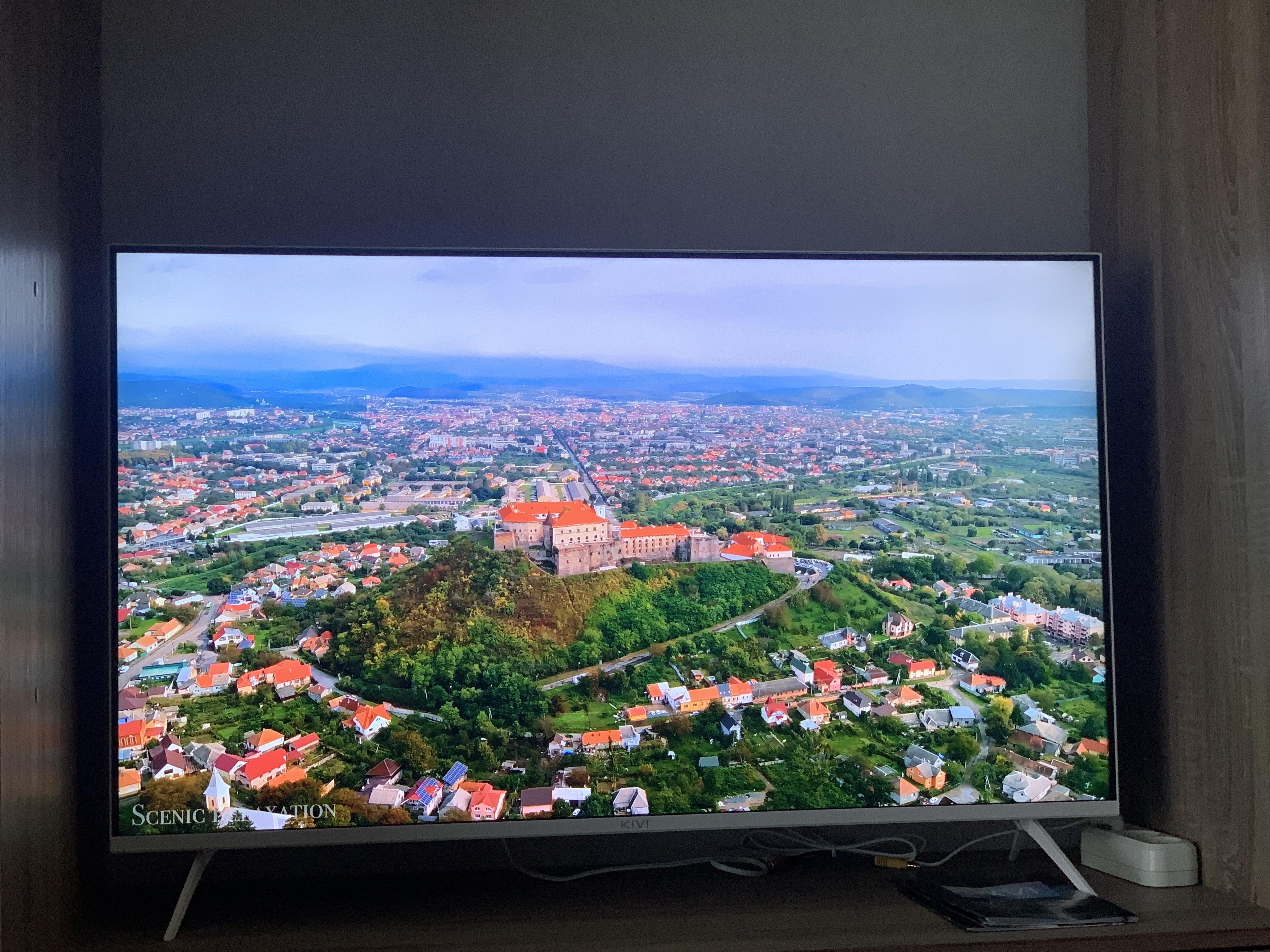 Телевізор Kivi 43U760QW 43″ у реальних умовах використання від покупця Юрий.