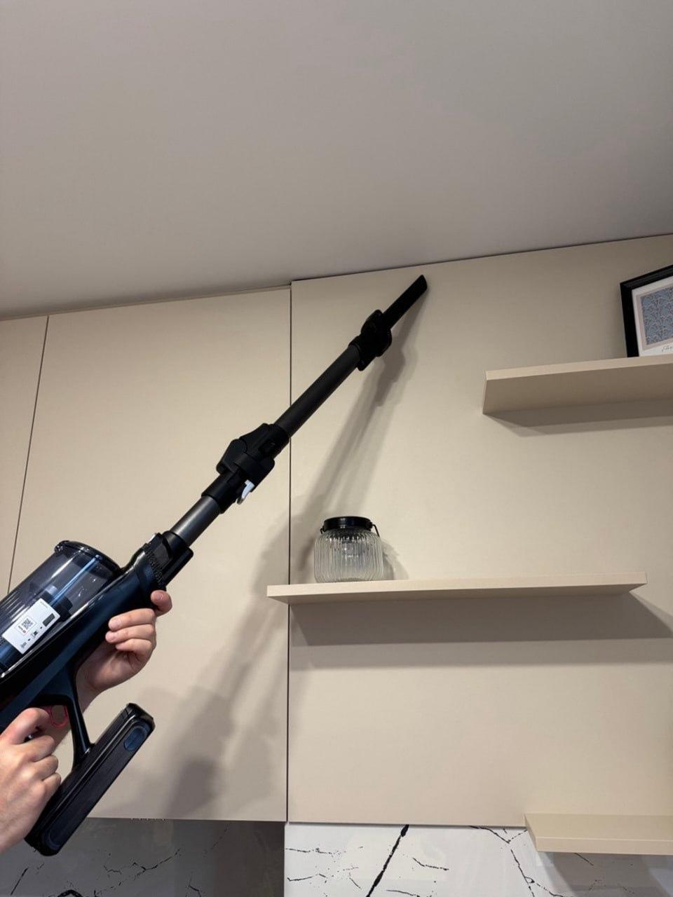 Фото: Пылесос аккумуляторный Rowenta X-Force Flex 12.60 Neo Allergy Aqua RH9LC1WO blue, отправлено пользователем Оксана Лазинська Пылесос аккумуляторный Rowenta X-Force Flex 12.60 Neo Allergy Aqua RH9LC1WO blue в реальных условиях использования от пользователя Оксана Лазинська.