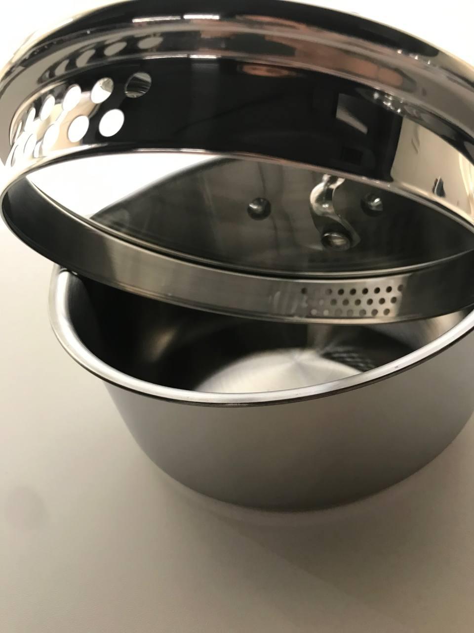 Набір посуду Tefal Duetto+ 8 предметів G719S855 у реальних умовах використання від користувача Ірина Пелех.
