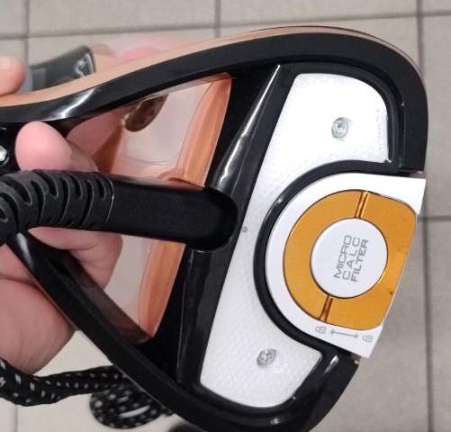 Праска Tefal FV9845E0 Ultimate Pure у реальних умовах використання від користувача Ксенія Горчак.