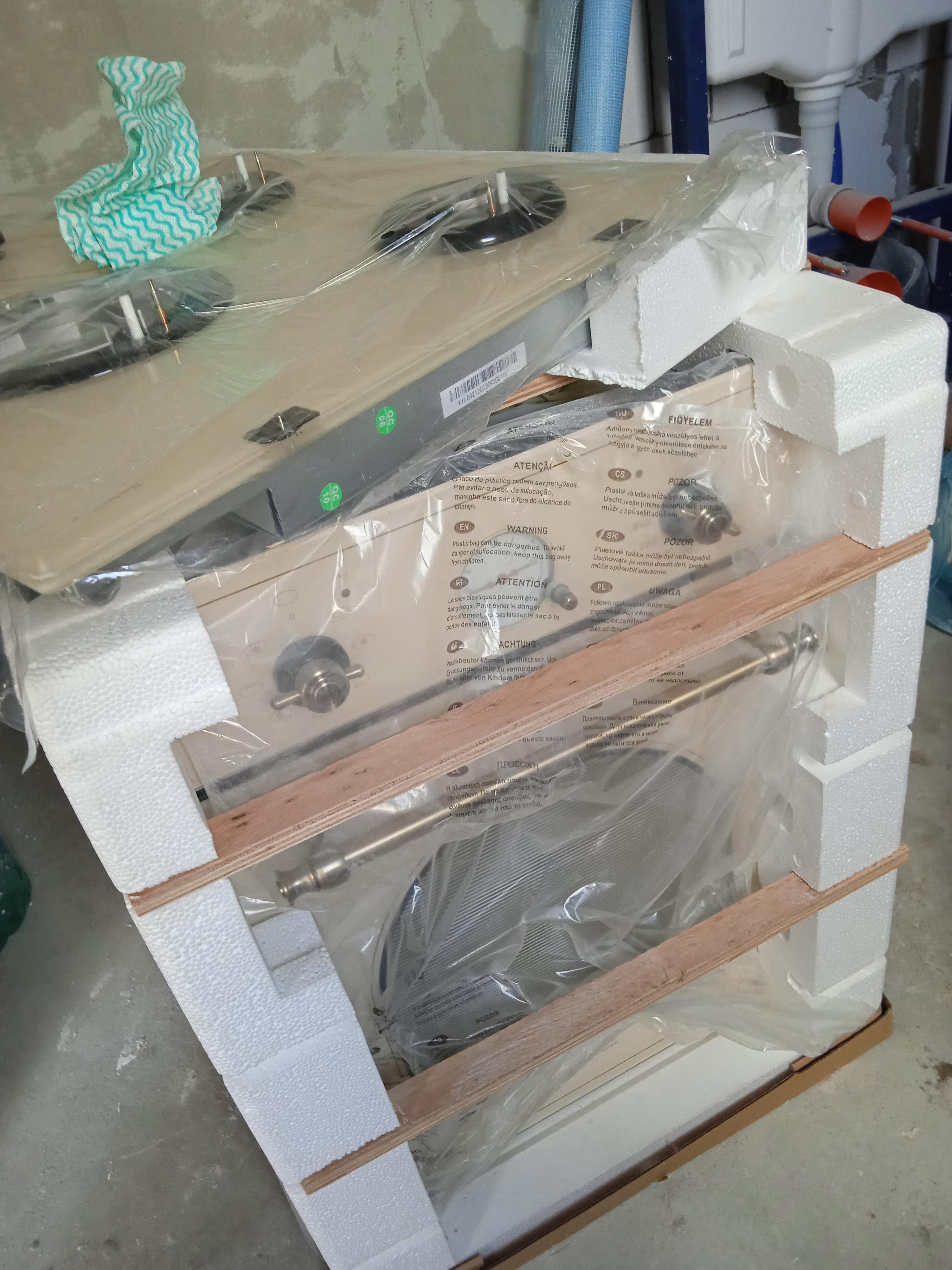 Варильна поверхня газова Luxor RG 455 Rustik Champagne KUP з круглої підставкою для WOK у реальних умовах використання від покупця Валентина.