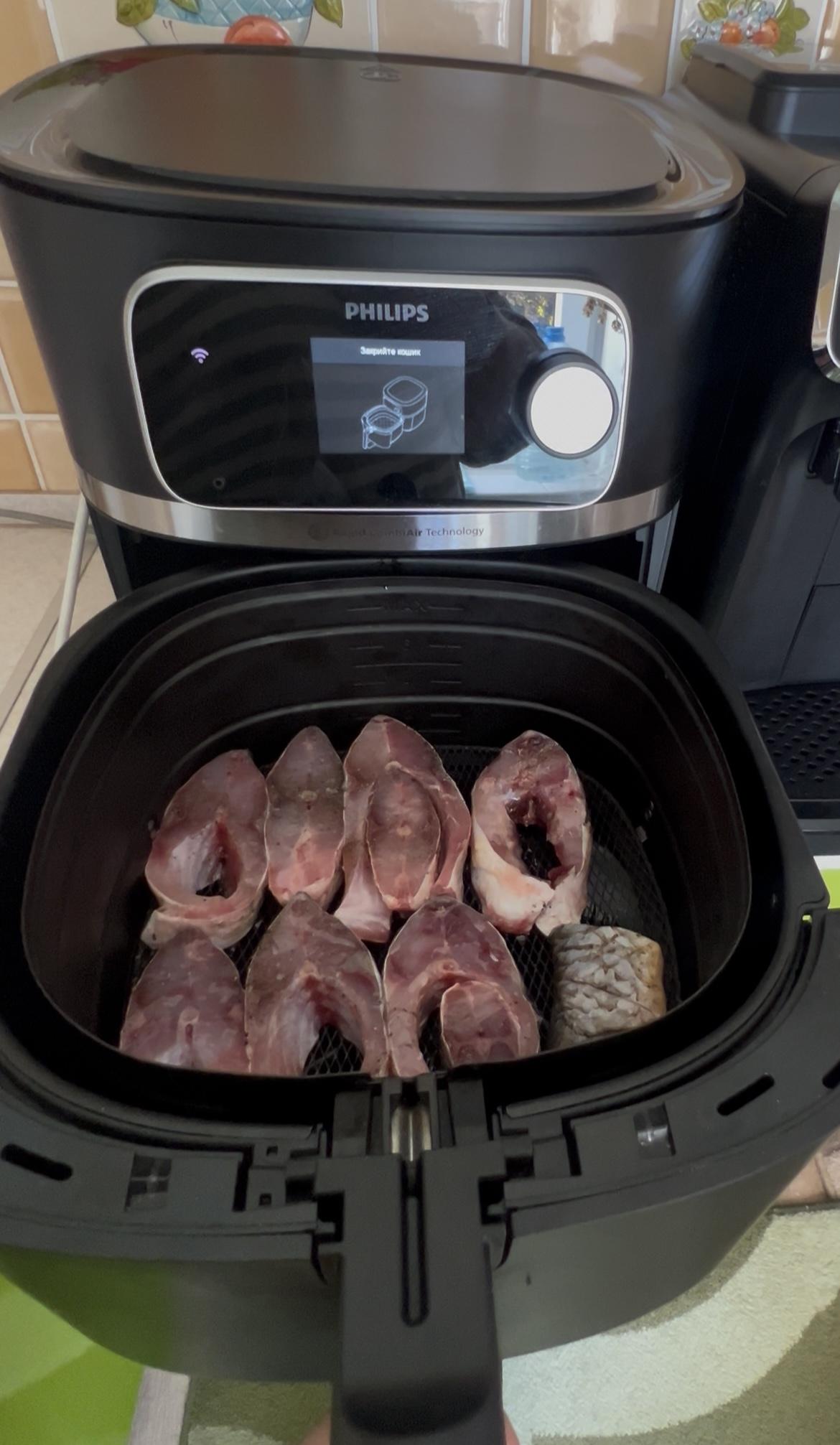 Мультипіч Philips Combi XXL HD9880/90 у реальних умовах використання від користувача Кіра.