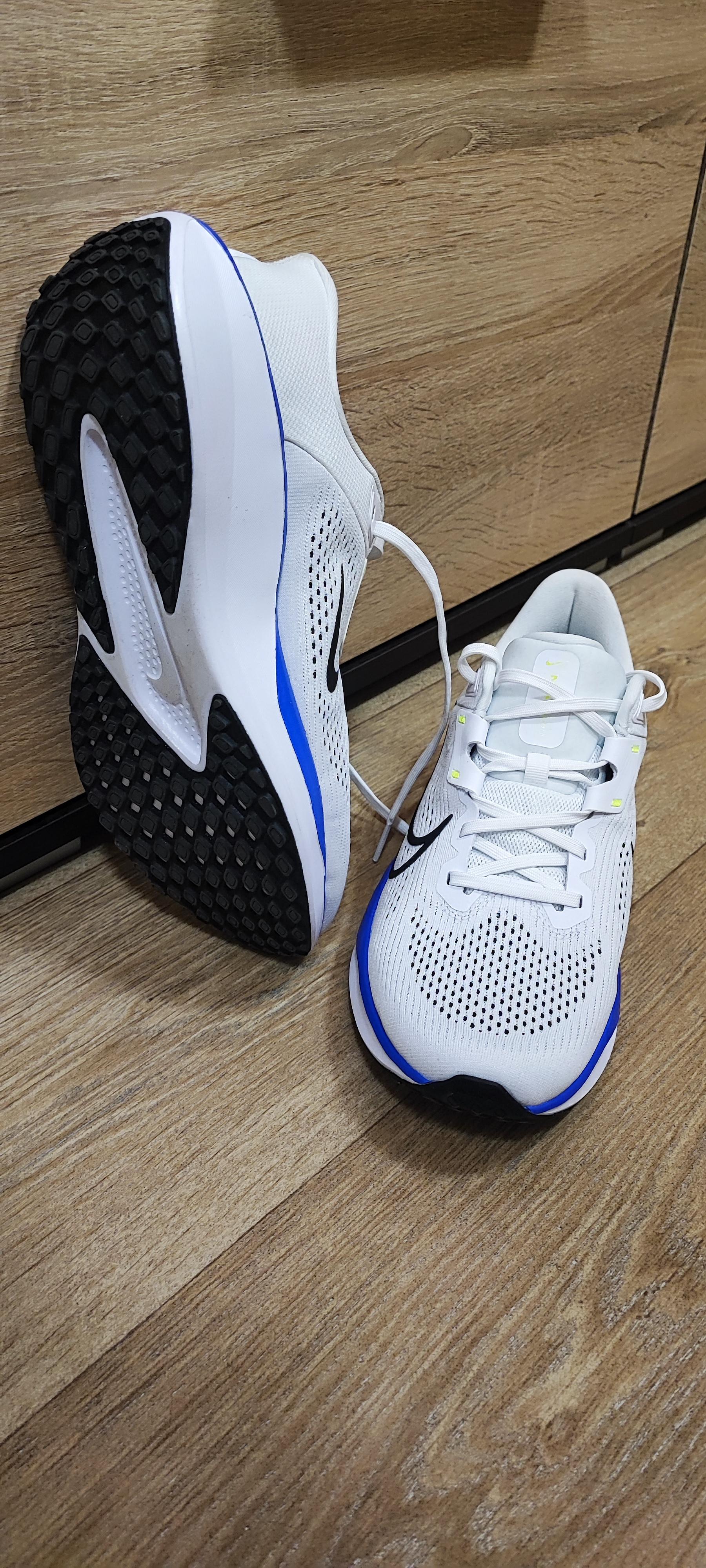 Кроссовки мужские Nike Quest 6 FD6033-102 р.45 белые в реальных условиях использования от покупателя Сергій.