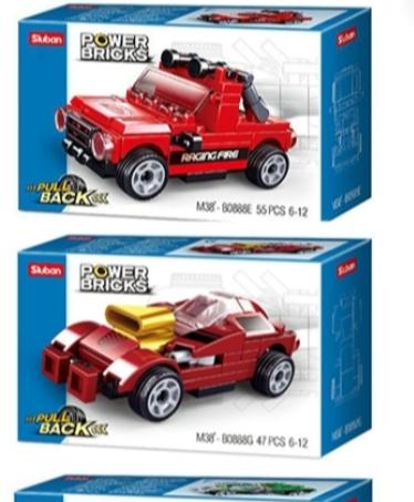 Конструктор Sluban M38-B0888 в реальных условиях использования от пользователя Марта.