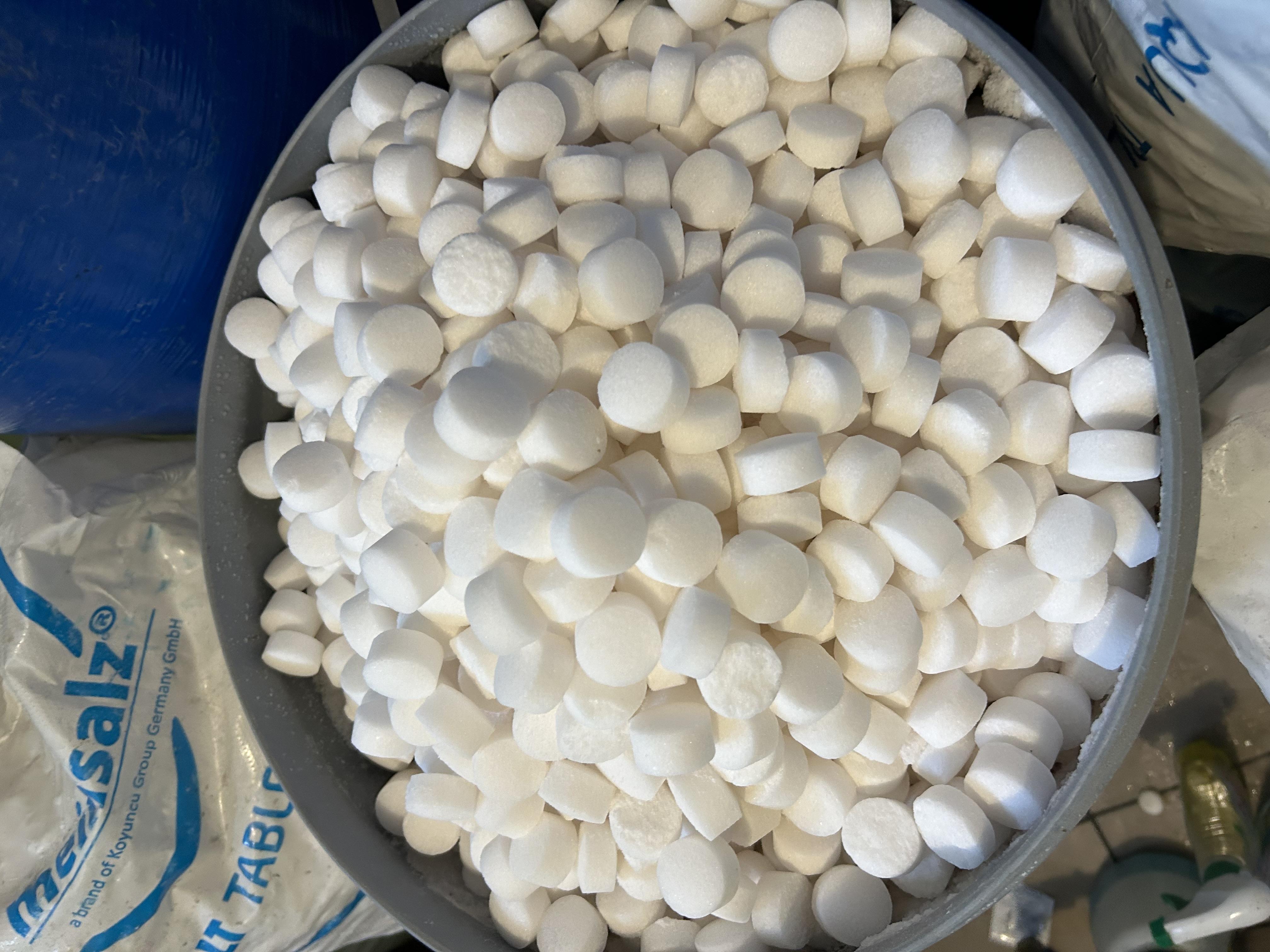 Сіль таблетована MEINSALZ (NaCl 99,5%) 25 кг у реальних умовах використання від користувача Олександр.