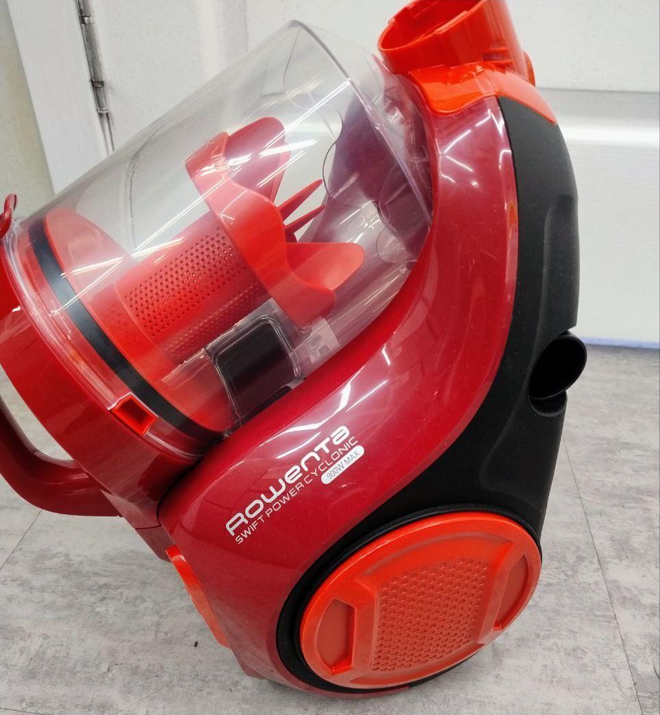 ПилососRowenta RO2913EA red у реальних умовах використання від користувача Віра Драгун.