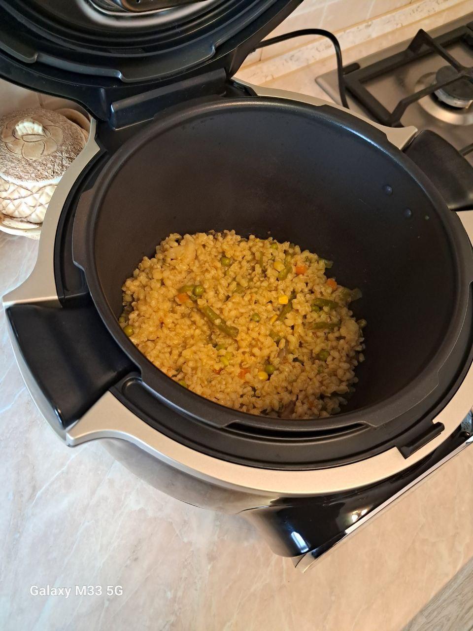 Мультиварка Tefal Cook4me Touch CY912830 в реальных условиях использования от пользователя Люба Демченко.