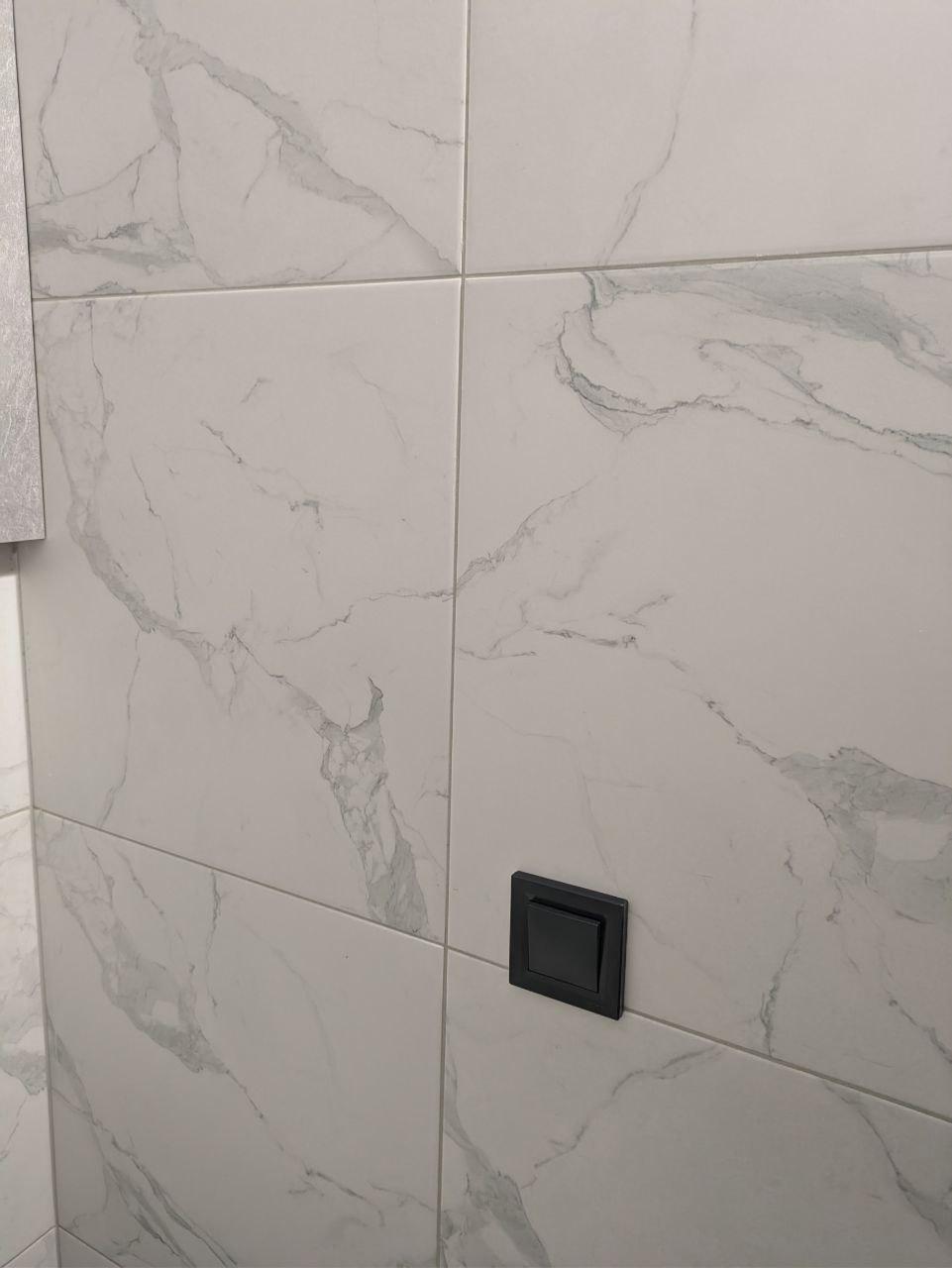 Плитка Allore Group Statuario White F P NR Satin 47x47 см у реальних умовах використання від покупця Vitali.