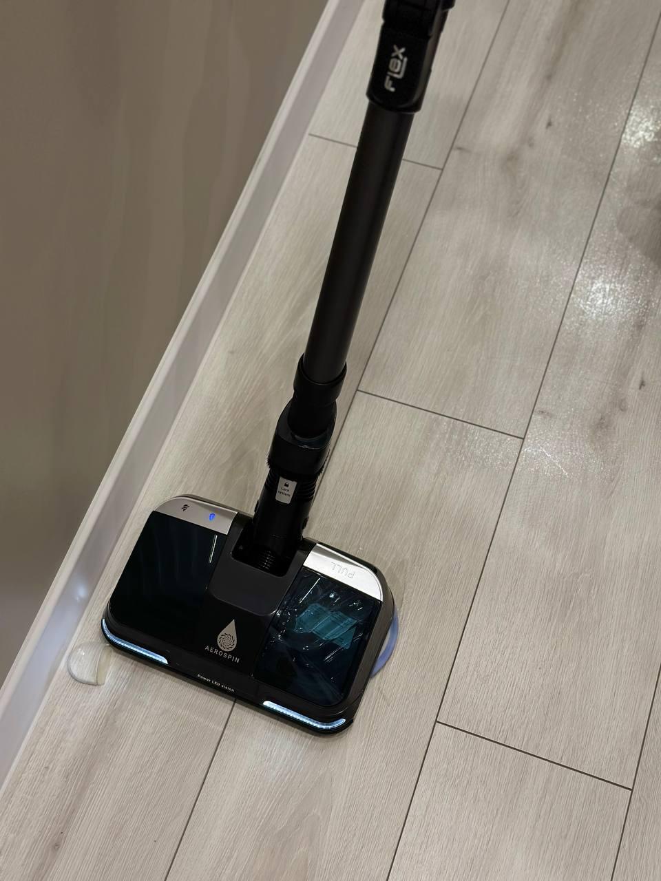 Фото: Пылесос аккумуляторный Rowenta X-Force Flex 12.60 Neo Allergy Aqua RH9LC1WO blue, отправлено пользователем Юрій Приходько Пылесос аккумуляторный Rowenta X-Force Flex 12.60 Neo Allergy Aqua RH9LC1WO blue в реальных условиях использования от пользователя Юрій Приходько.