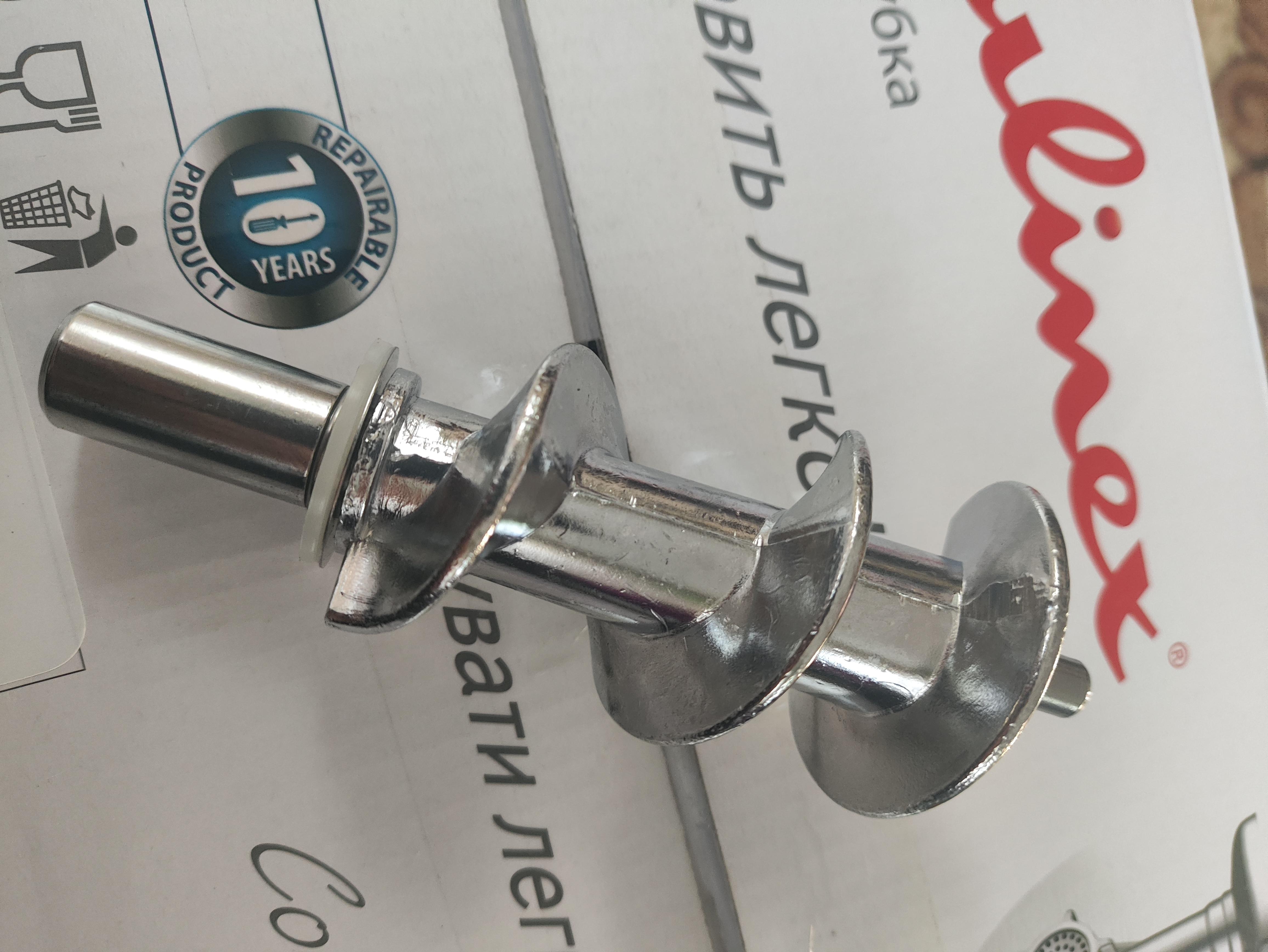 Мясорубка Moulinex ME307832 в реальных условиях использования от пользователя Віталій.