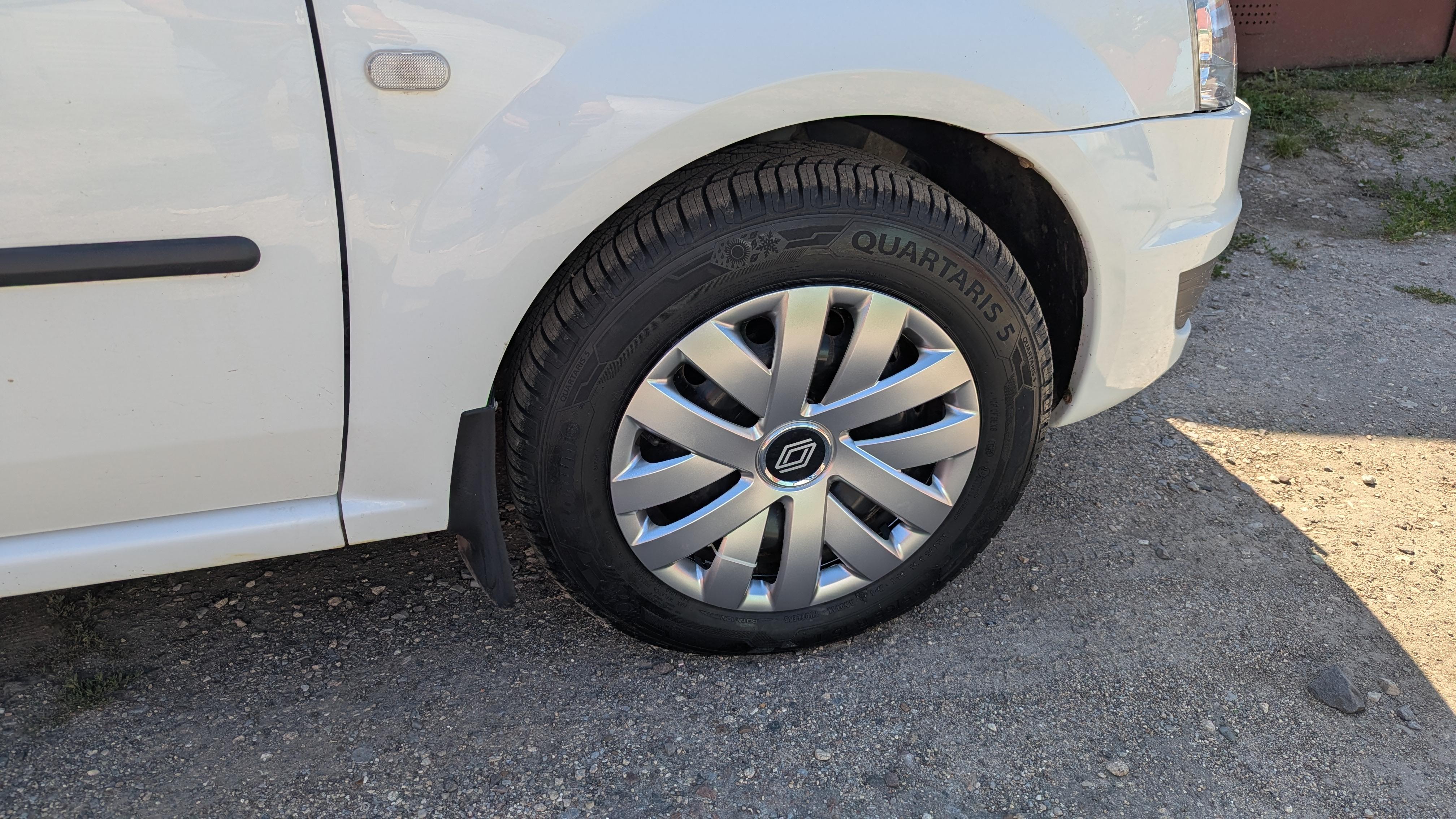 Фото: Шина TRIANGLE TA01 185/65 R15 88 H всесезонные, отправлено покупателем Андрій Шина TRIANGLE TA01 185/65 R15 88 H всесезонные в реальных условиях использования от покупателя Андрій.