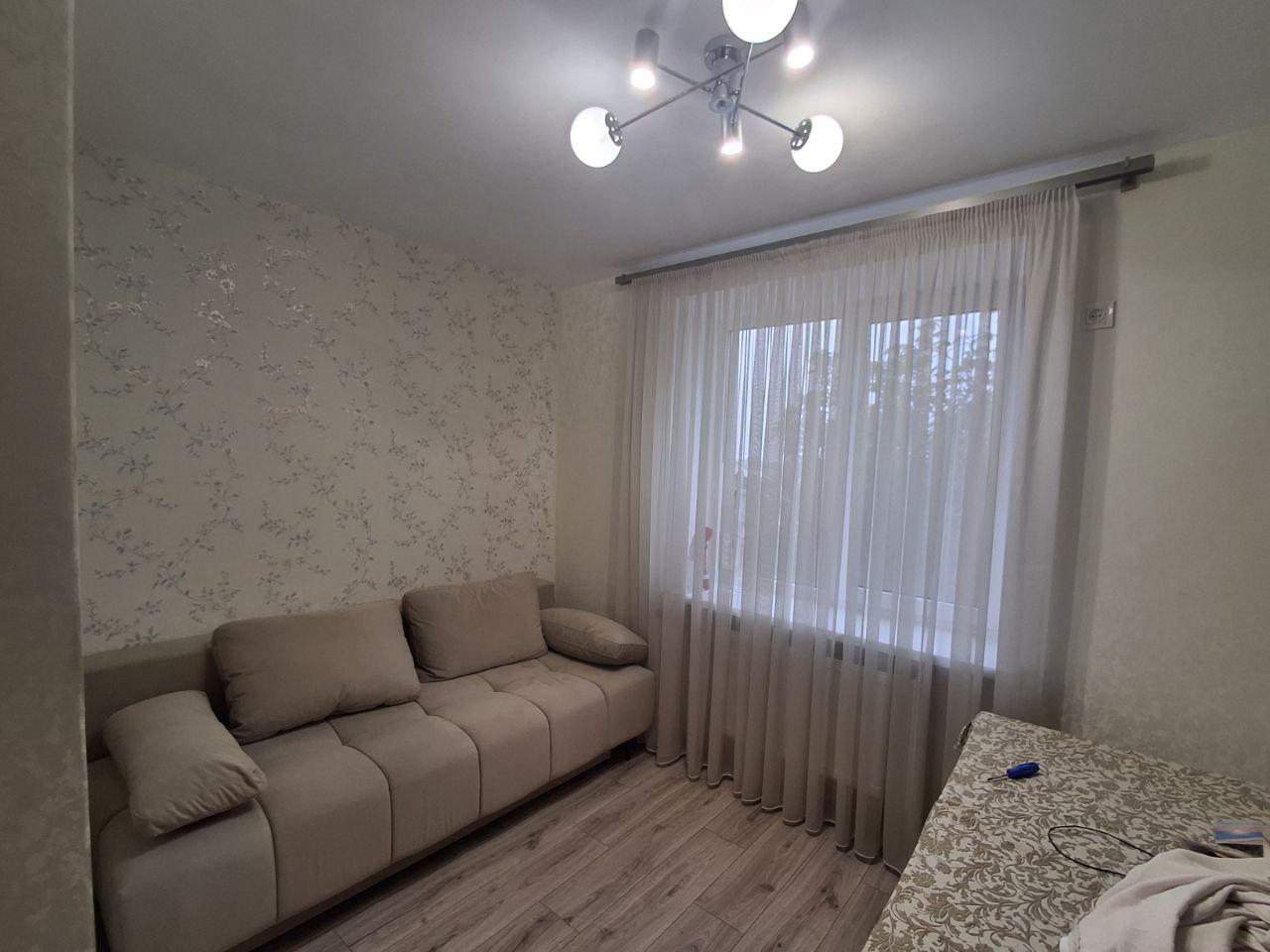 Карниз Quadrum Square line двойная заглушка кронштейн 9-12 см 270 см Сталь матовая в реальных условиях использования от покупателя Юлія.
