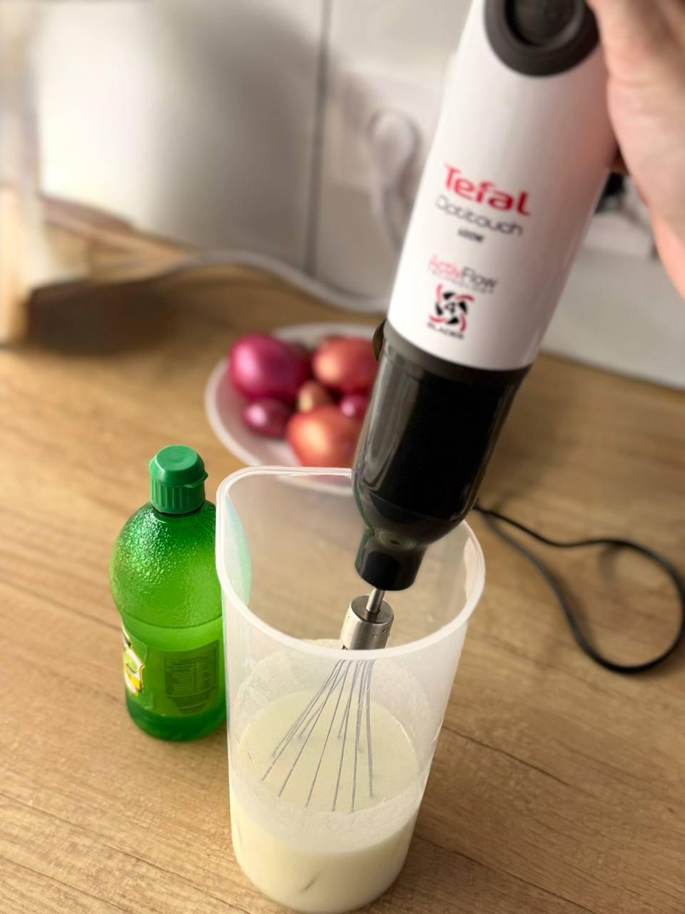 Блендер погружной Tefal OPTITOUCH 2 HB833138 белый в реальных условиях использования от пользователя Юлія Коваль.