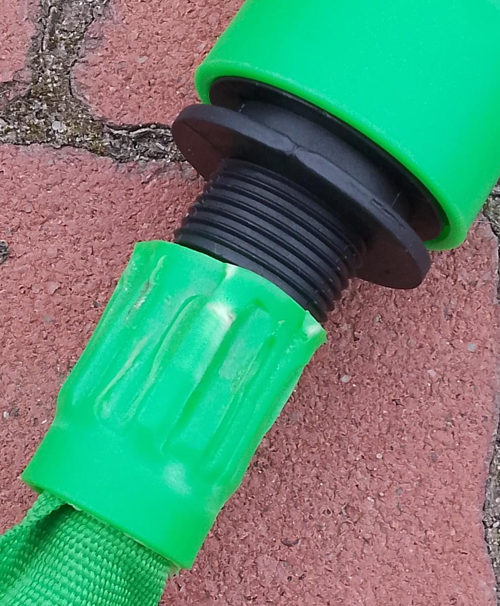 Фото: Шланг для полива Xhose Magic Hose 75 м для сада и огорода Синий (2104618489), отправлено покупателем Сергій Шланг для полива Xhose Magic Hose 75 м для сада и огорода Синий (2104618489) в реальных условиях использования от покупателя Сергій.